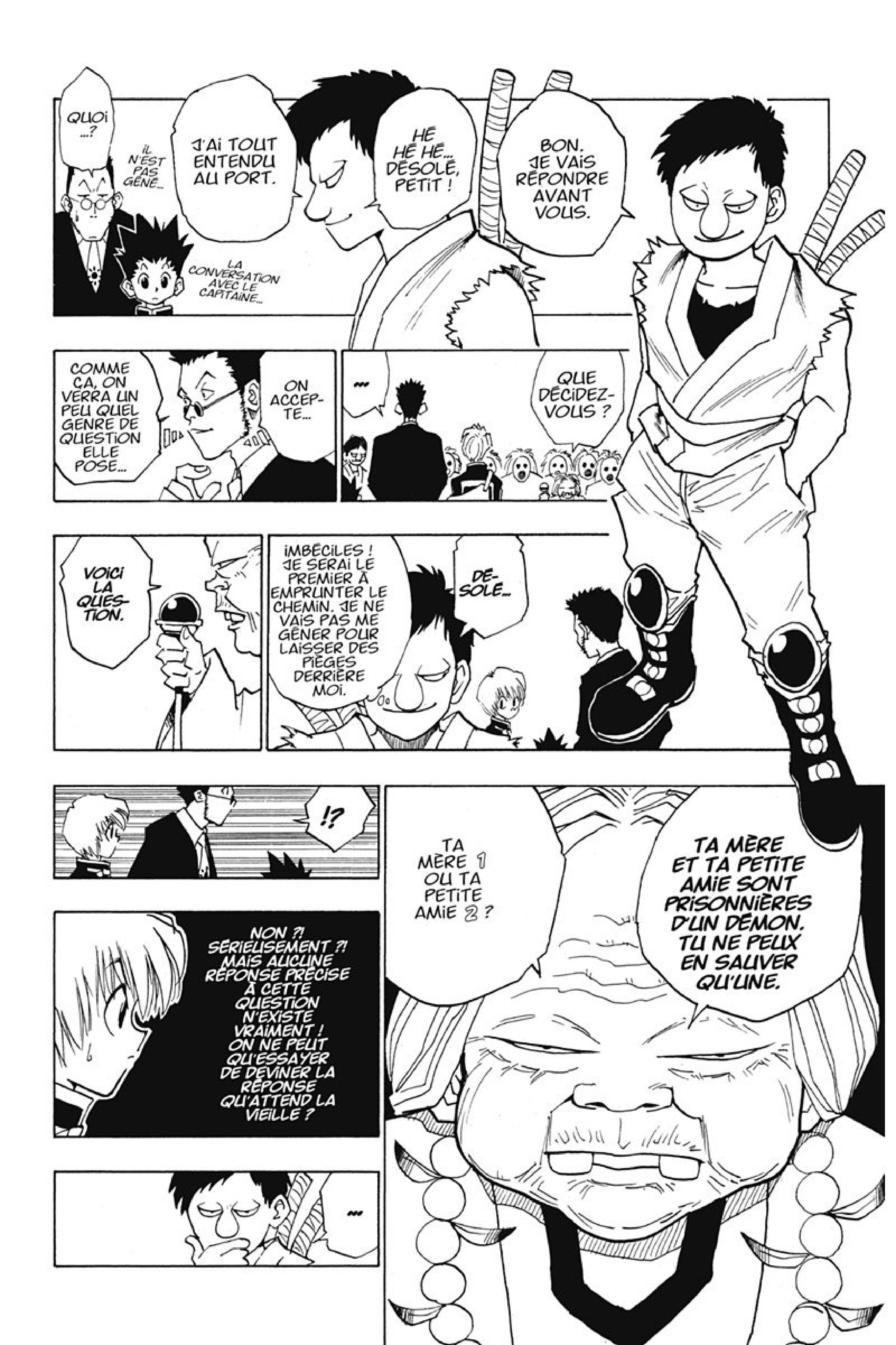 Read Hunter x Hunter FR Manga Online