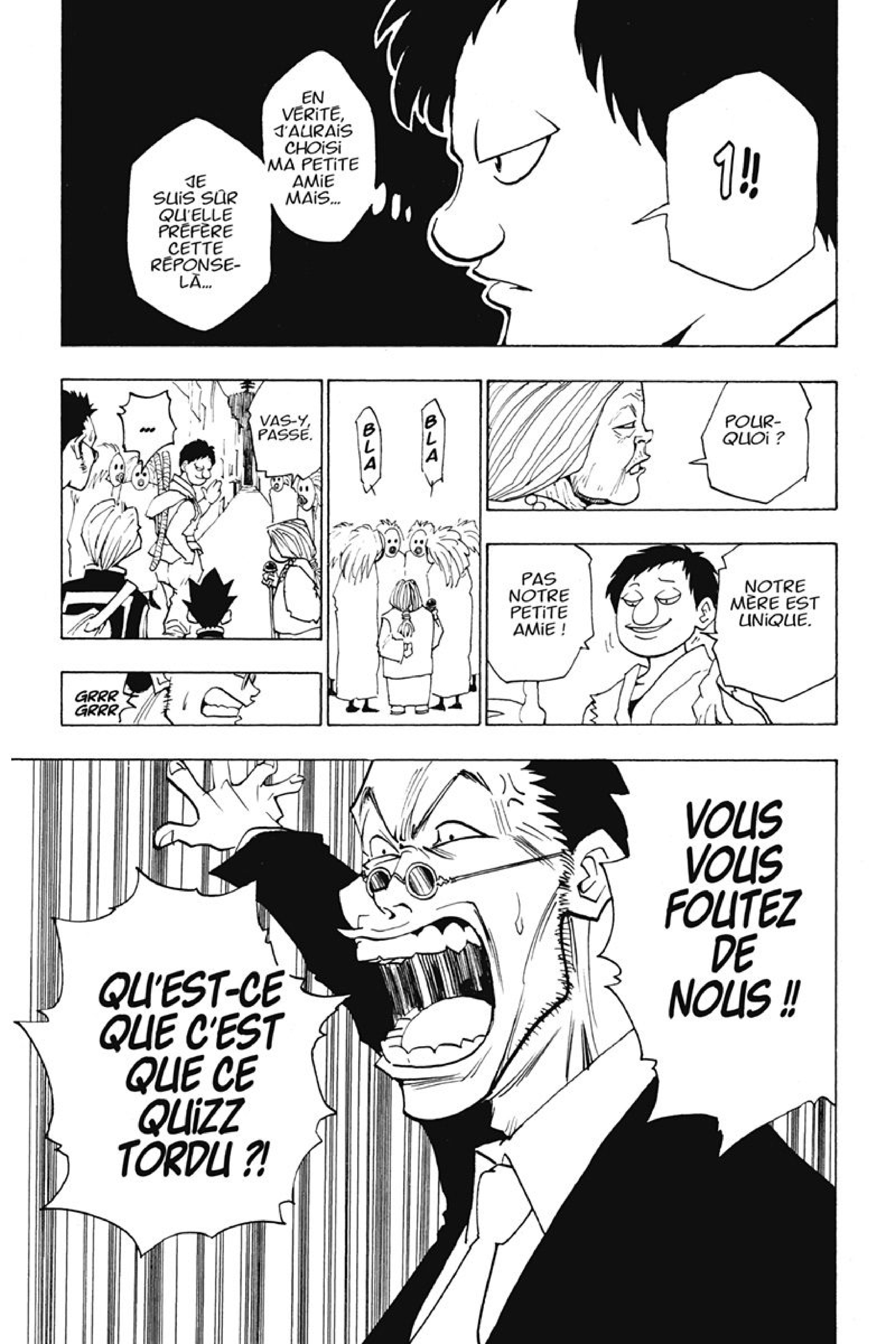 Read Hunter x Hunter FR Manga Online