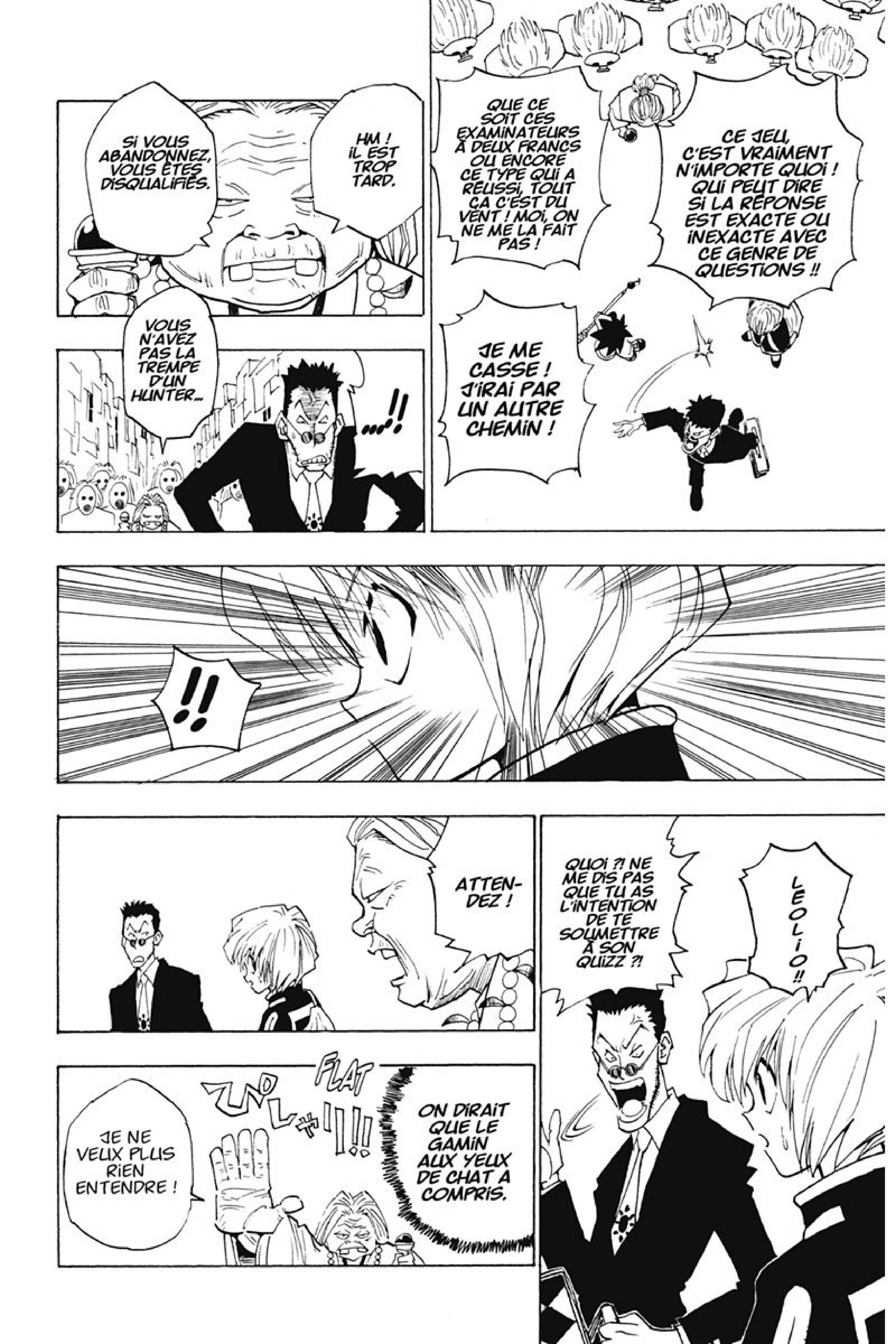 Read Hunter x Hunter FR Manga Online