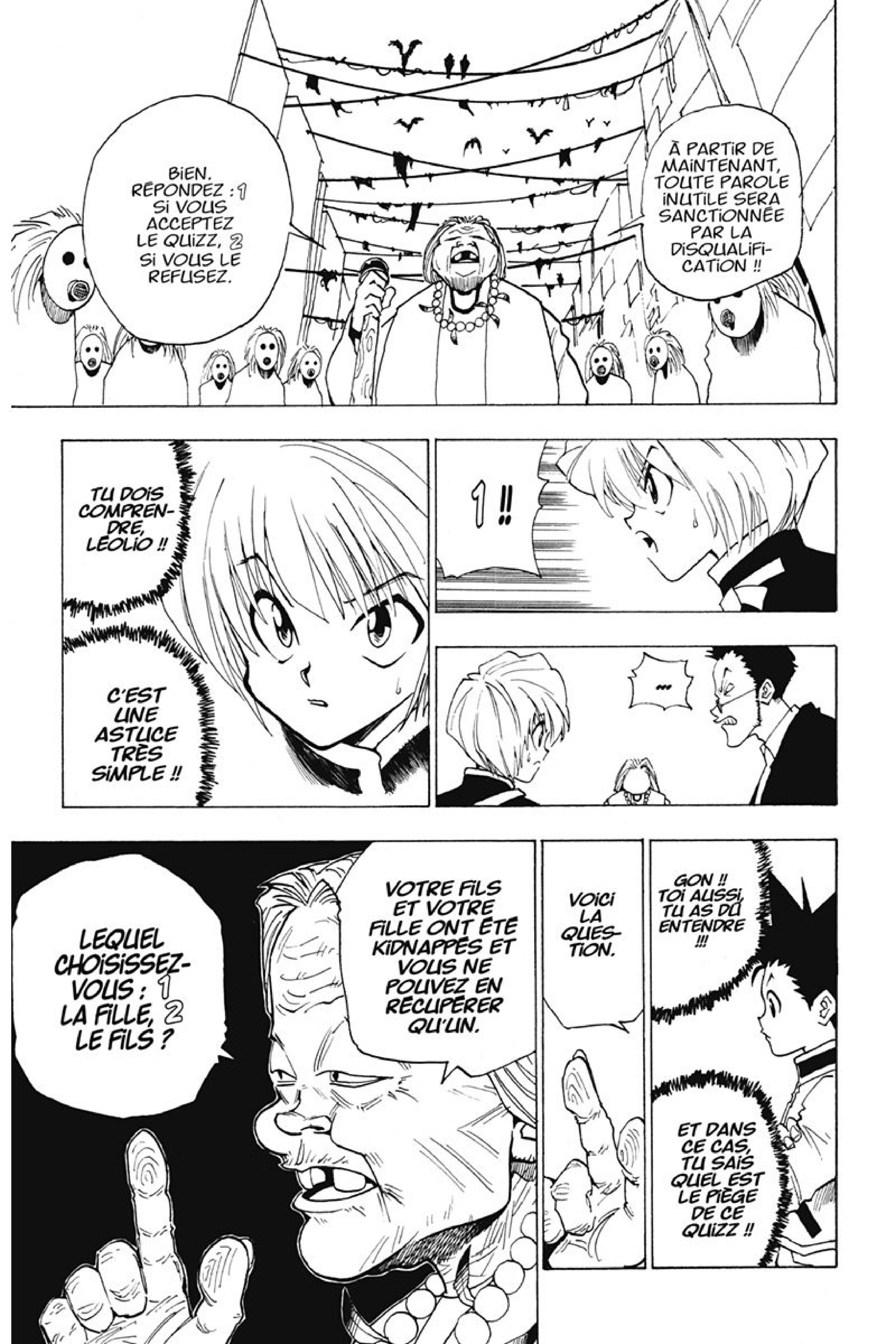 Read Hunter x Hunter FR Manga Online