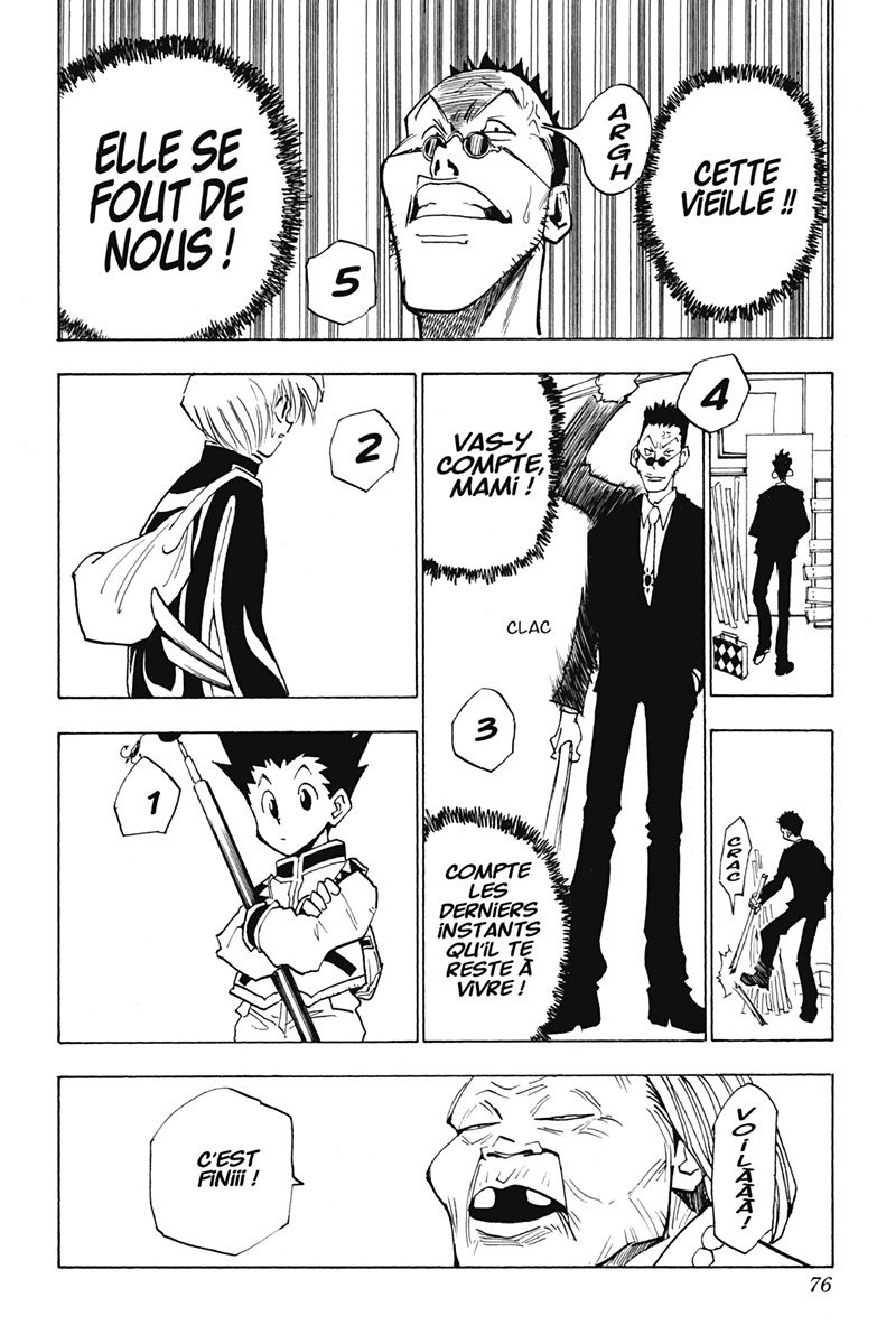 Read Hunter x Hunter FR Manga Online