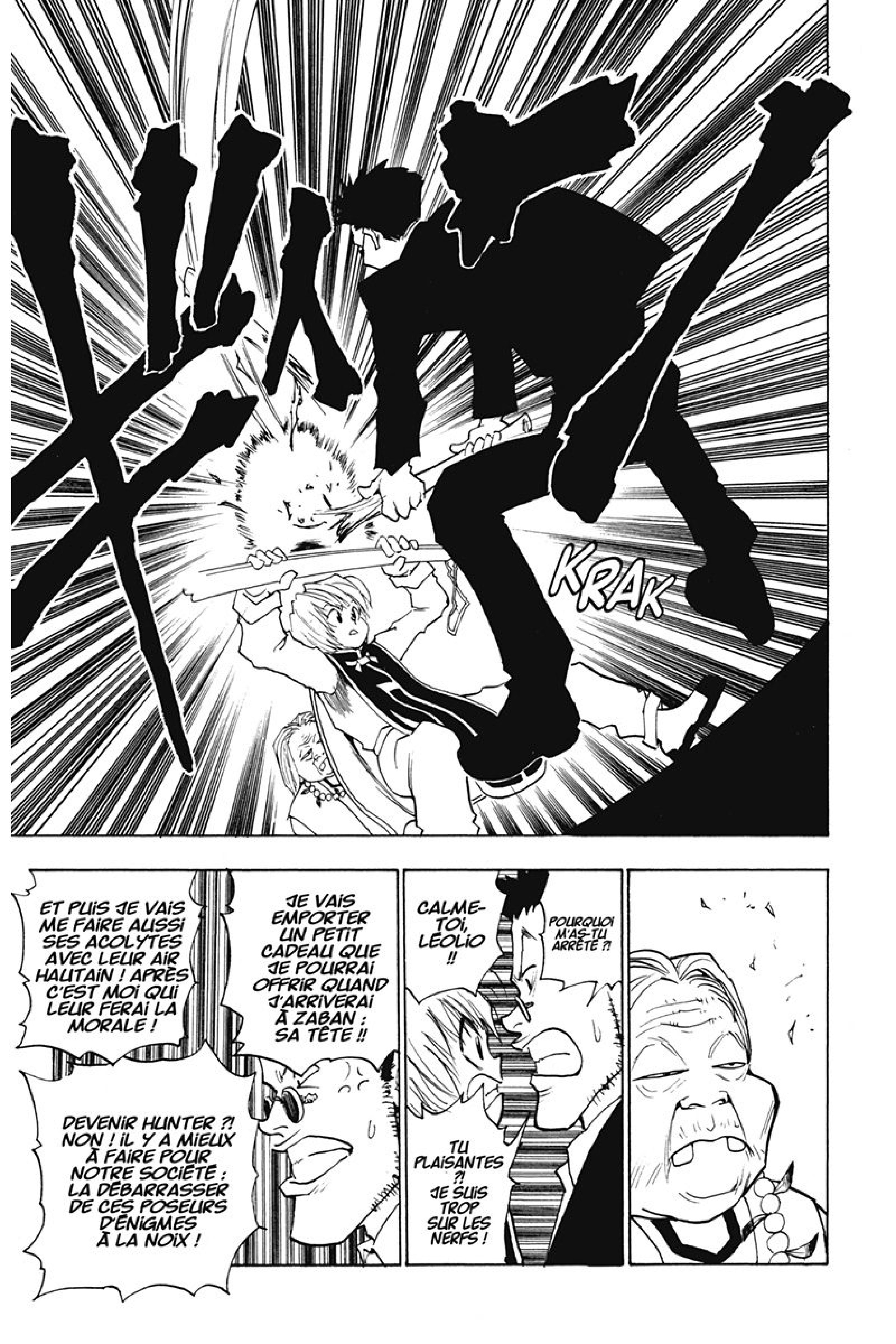 Read Hunter x Hunter FR Manga Online