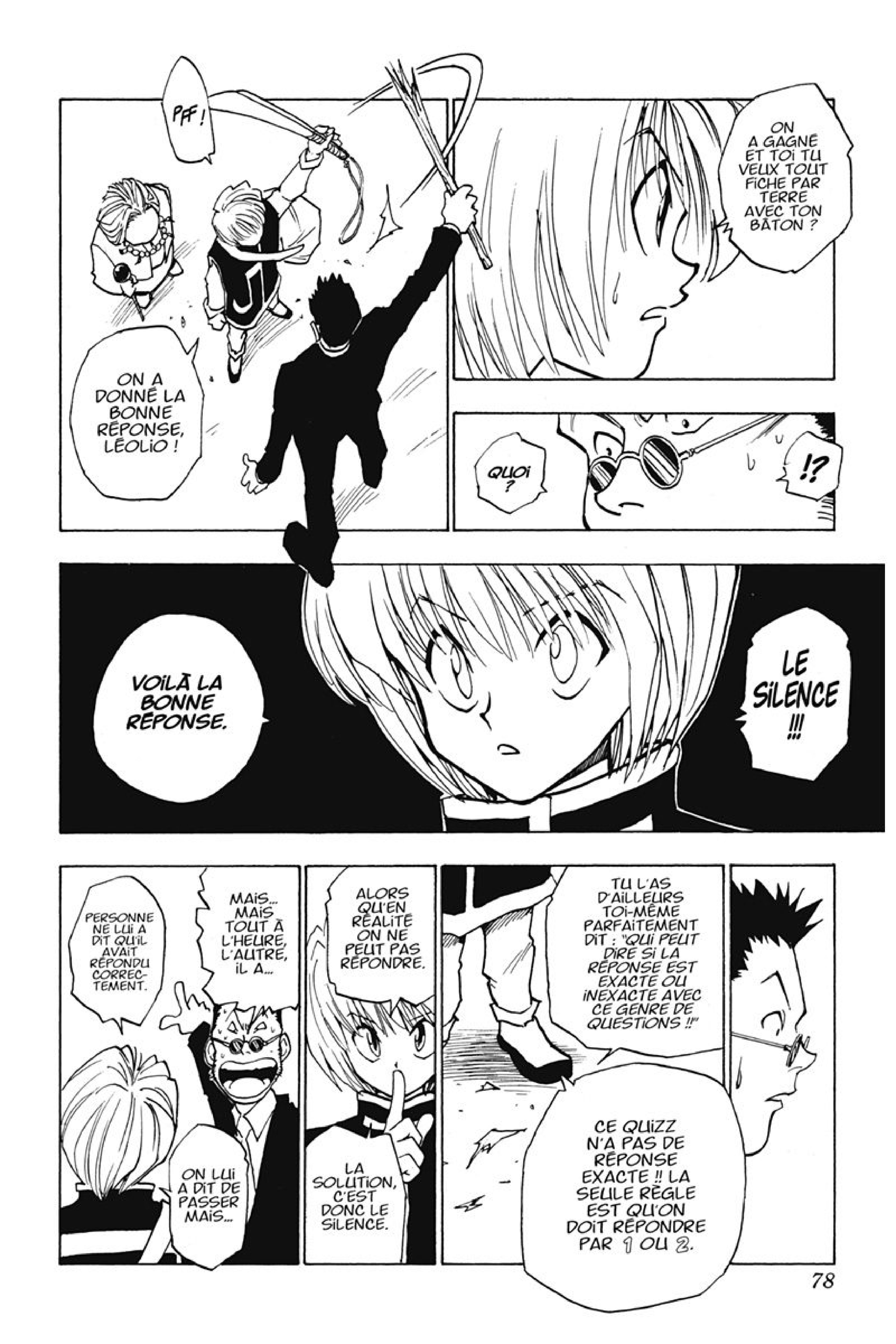 Read Hunter x Hunter FR Manga Online