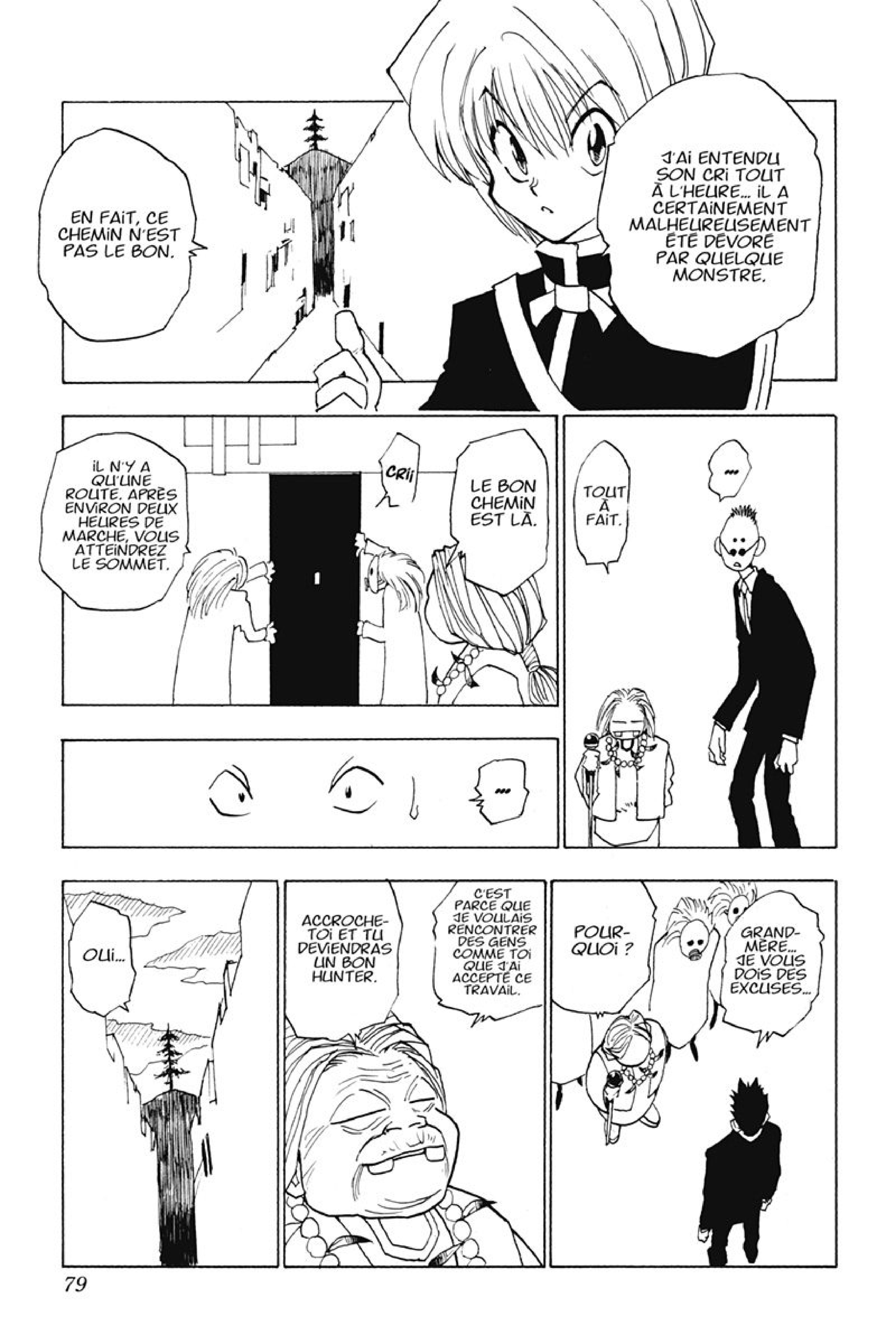 Read Hunter x Hunter FR Manga Online