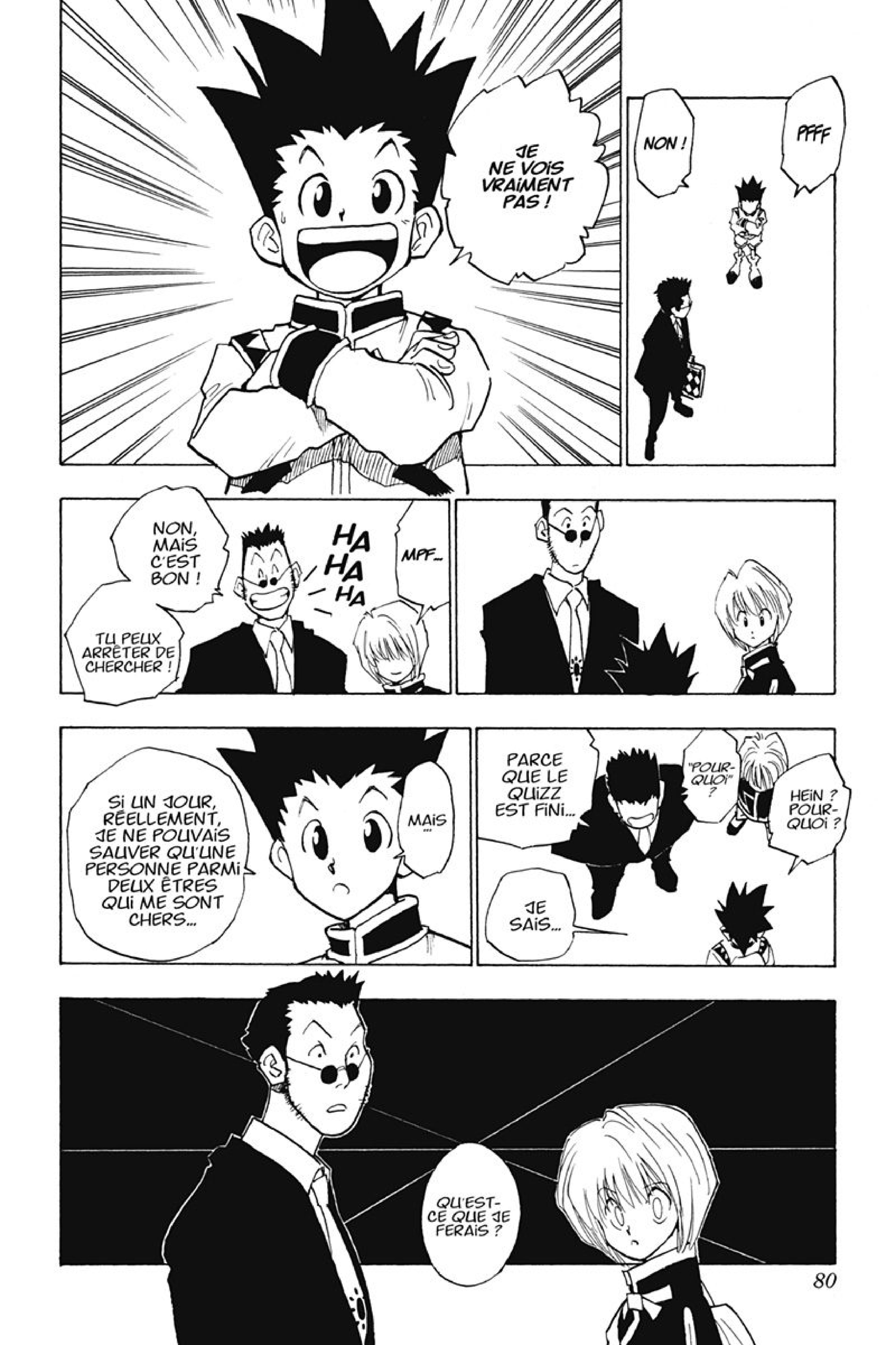 Read Hunter x Hunter FR Manga Online