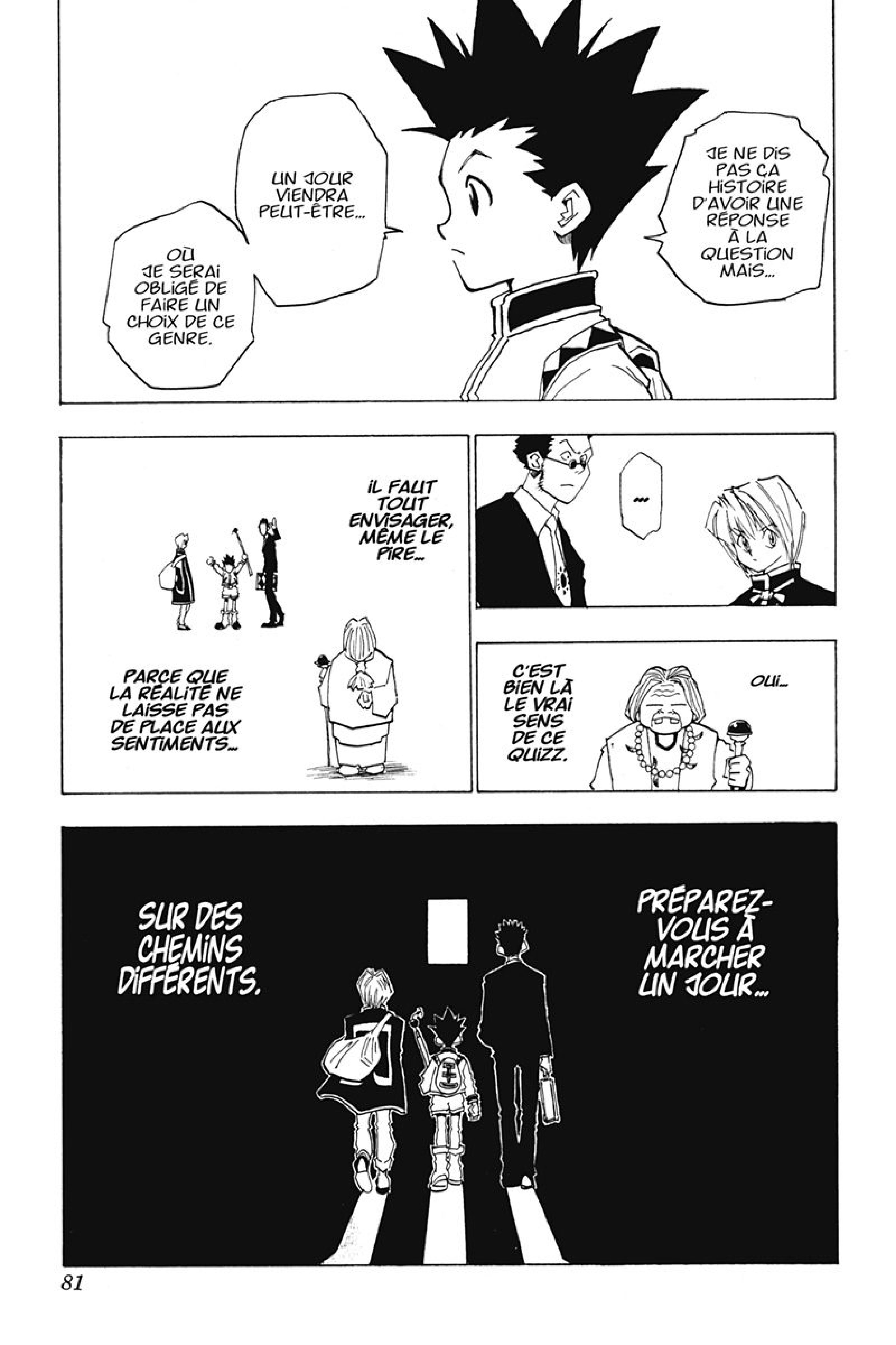 Read Hunter x Hunter FR Manga Online