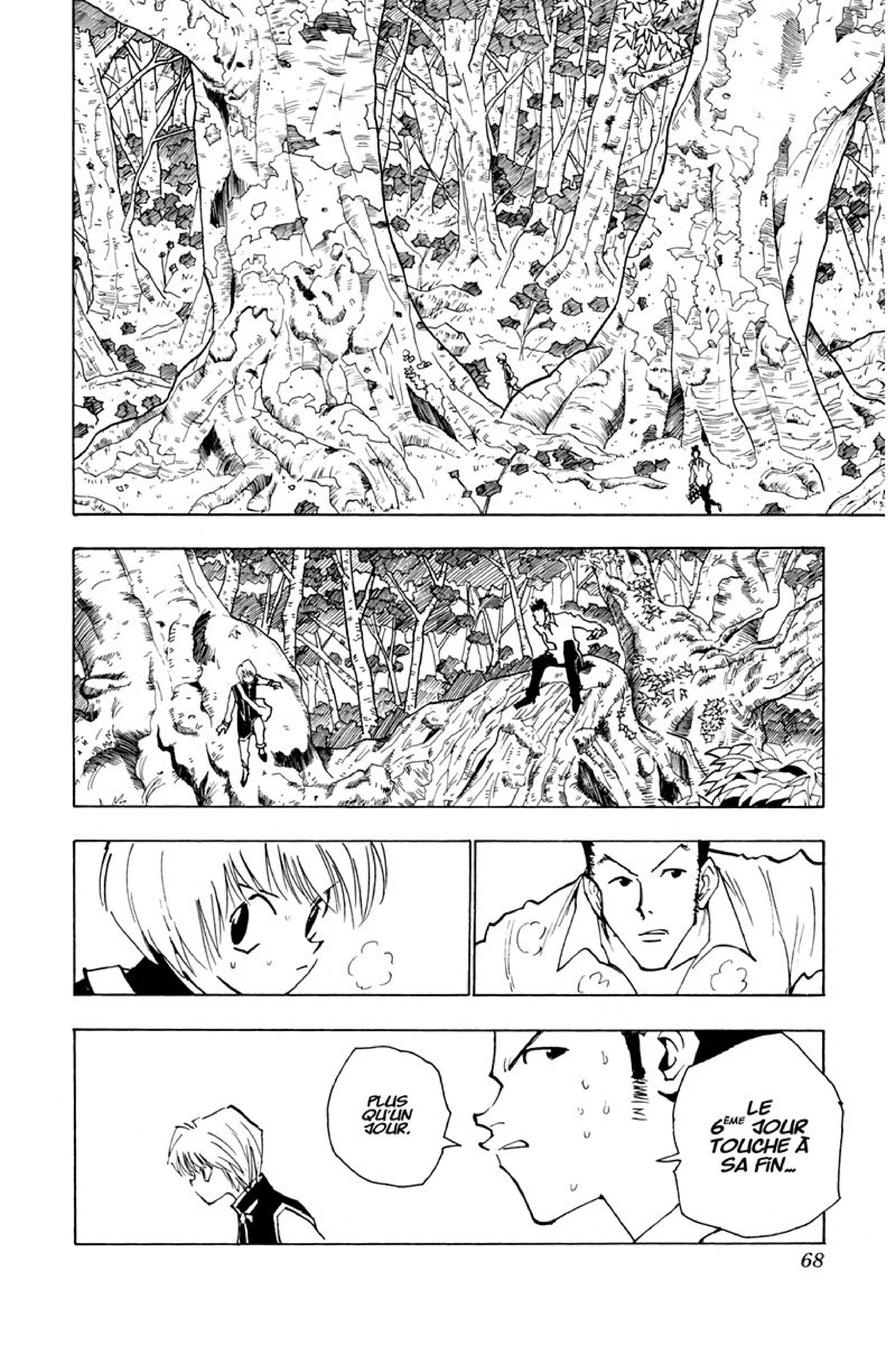Read Hunter x Hunter FR Manga Online