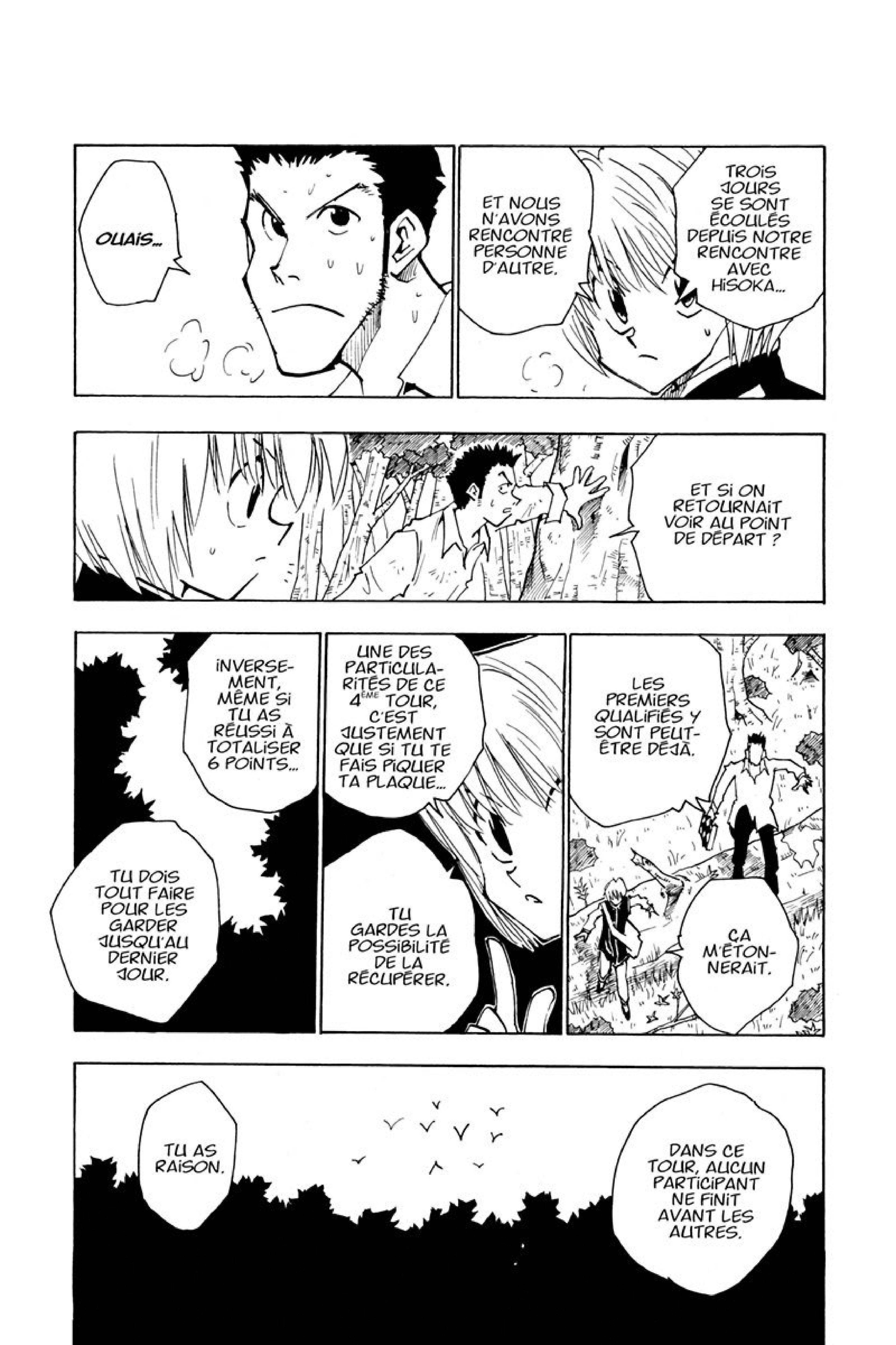 Read Hunter x Hunter FR Manga Online