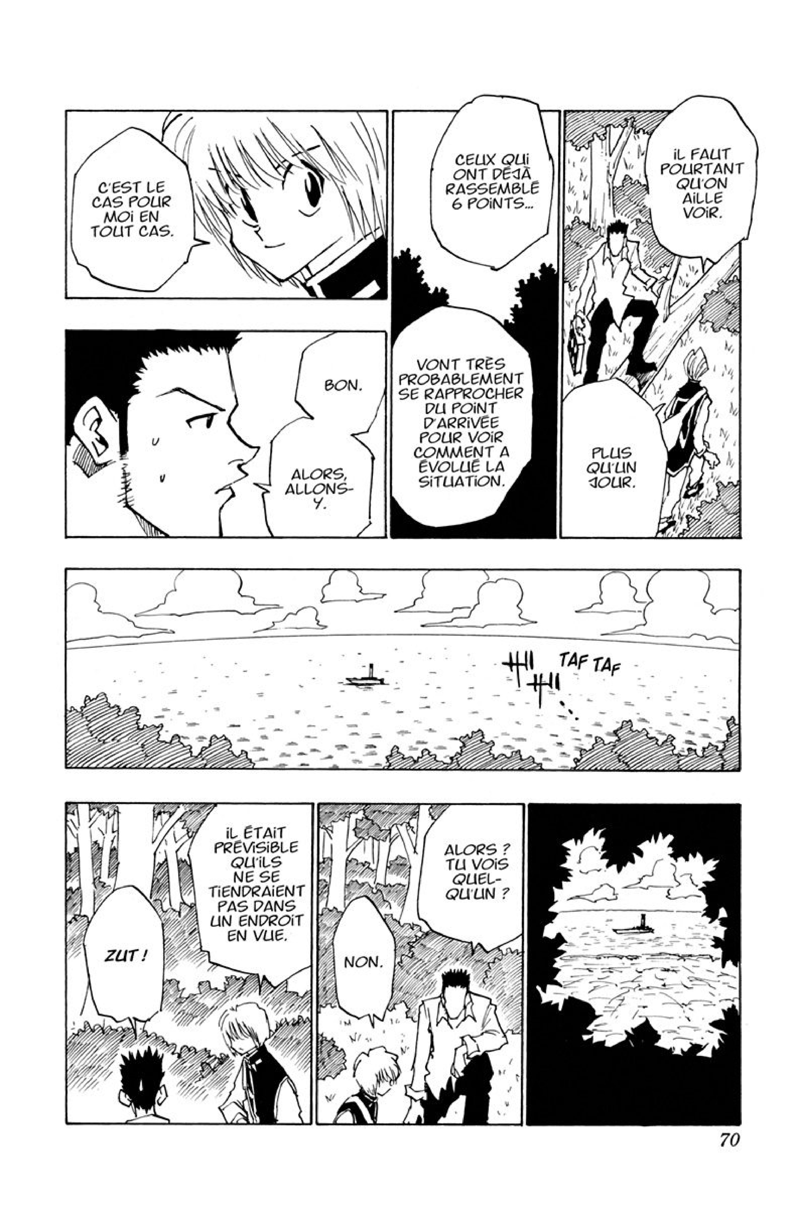 Read Hunter x Hunter FR Manga Online