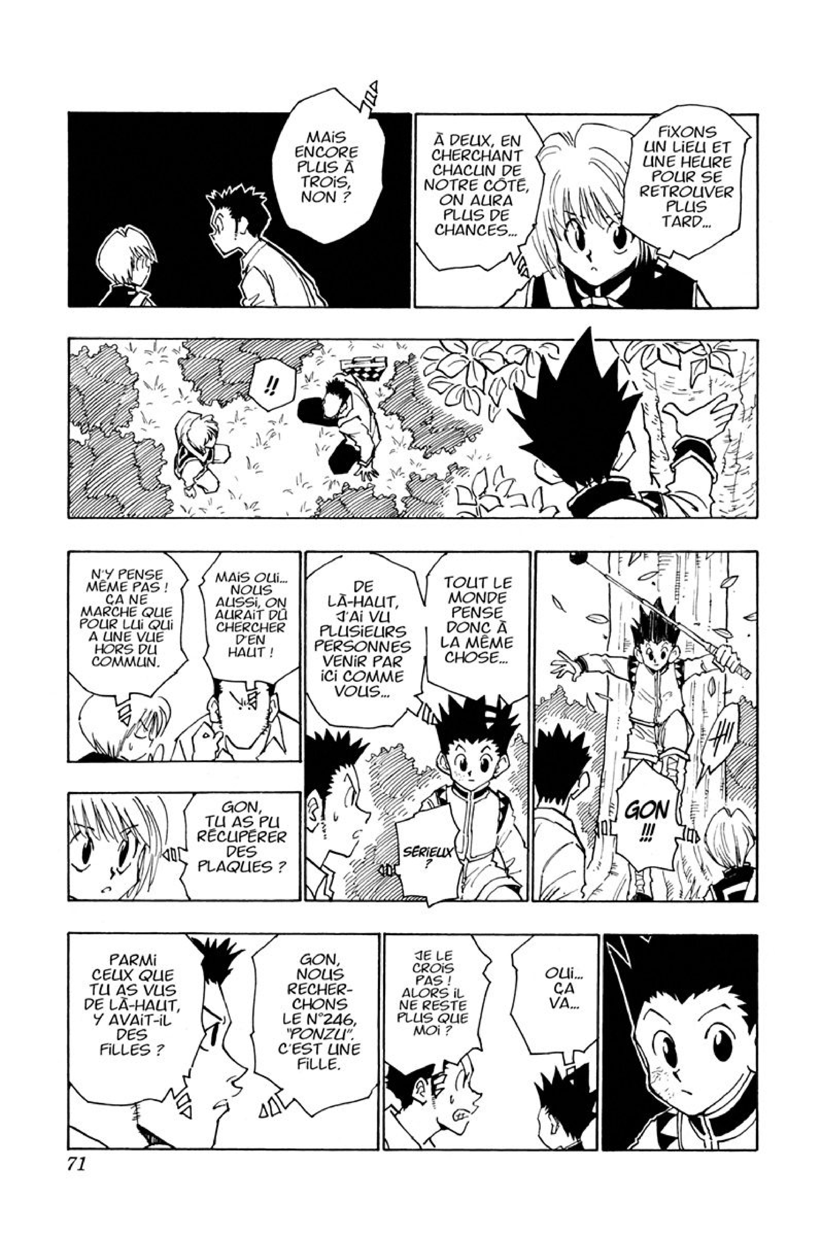 Read Hunter x Hunter FR Manga Online