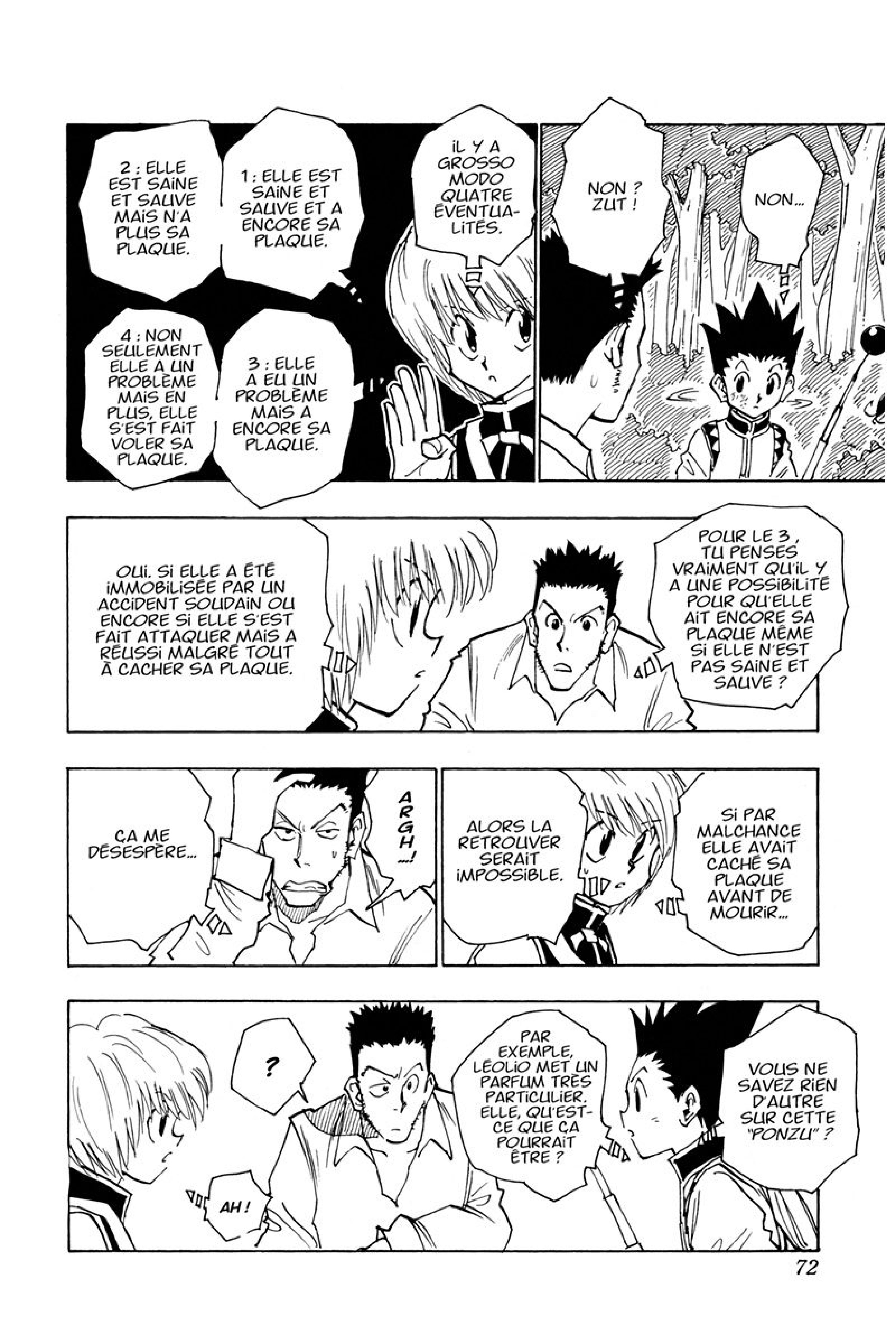 Read Hunter x Hunter FR Manga Online