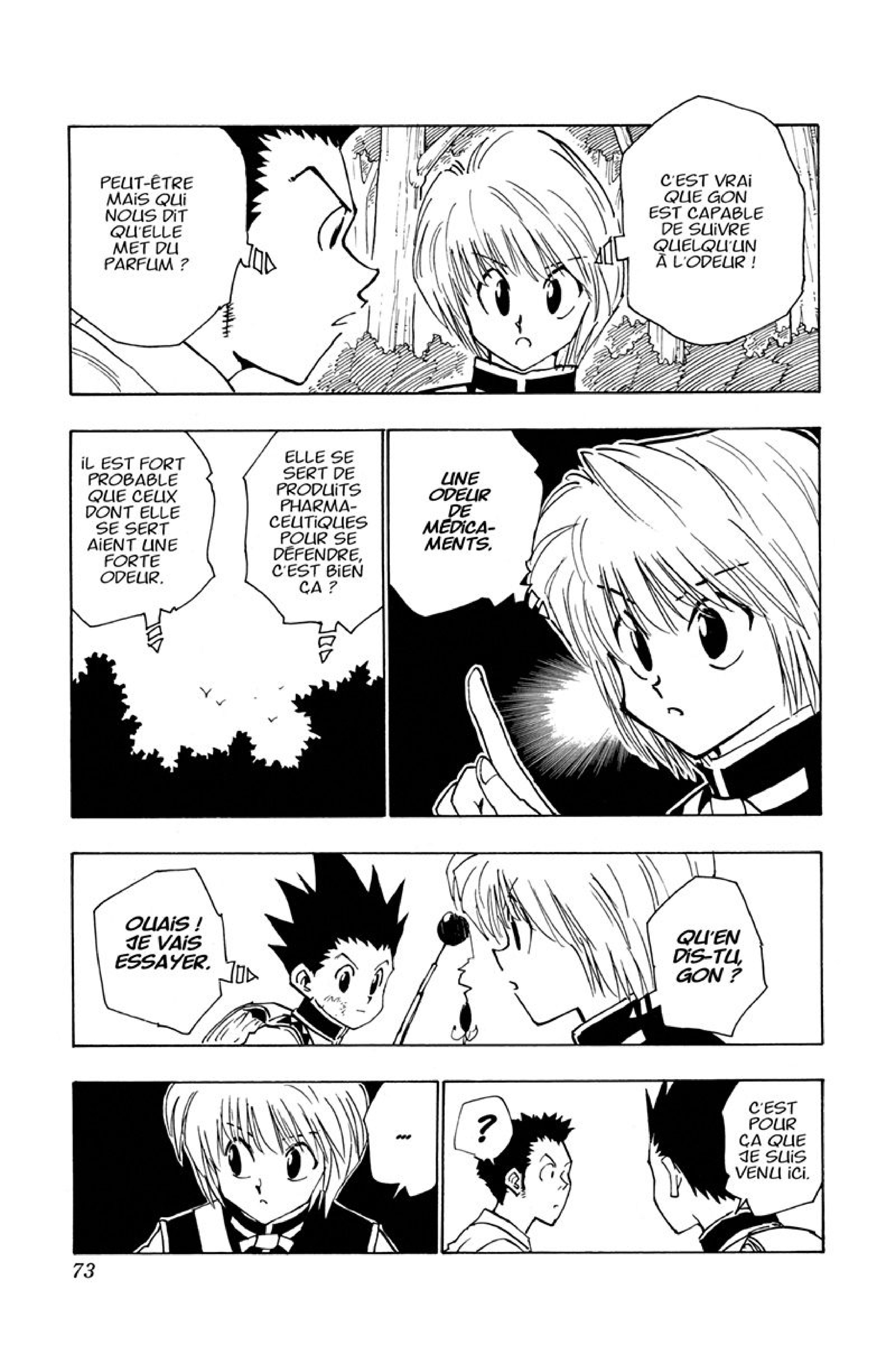 Read Hunter x Hunter FR Manga Online