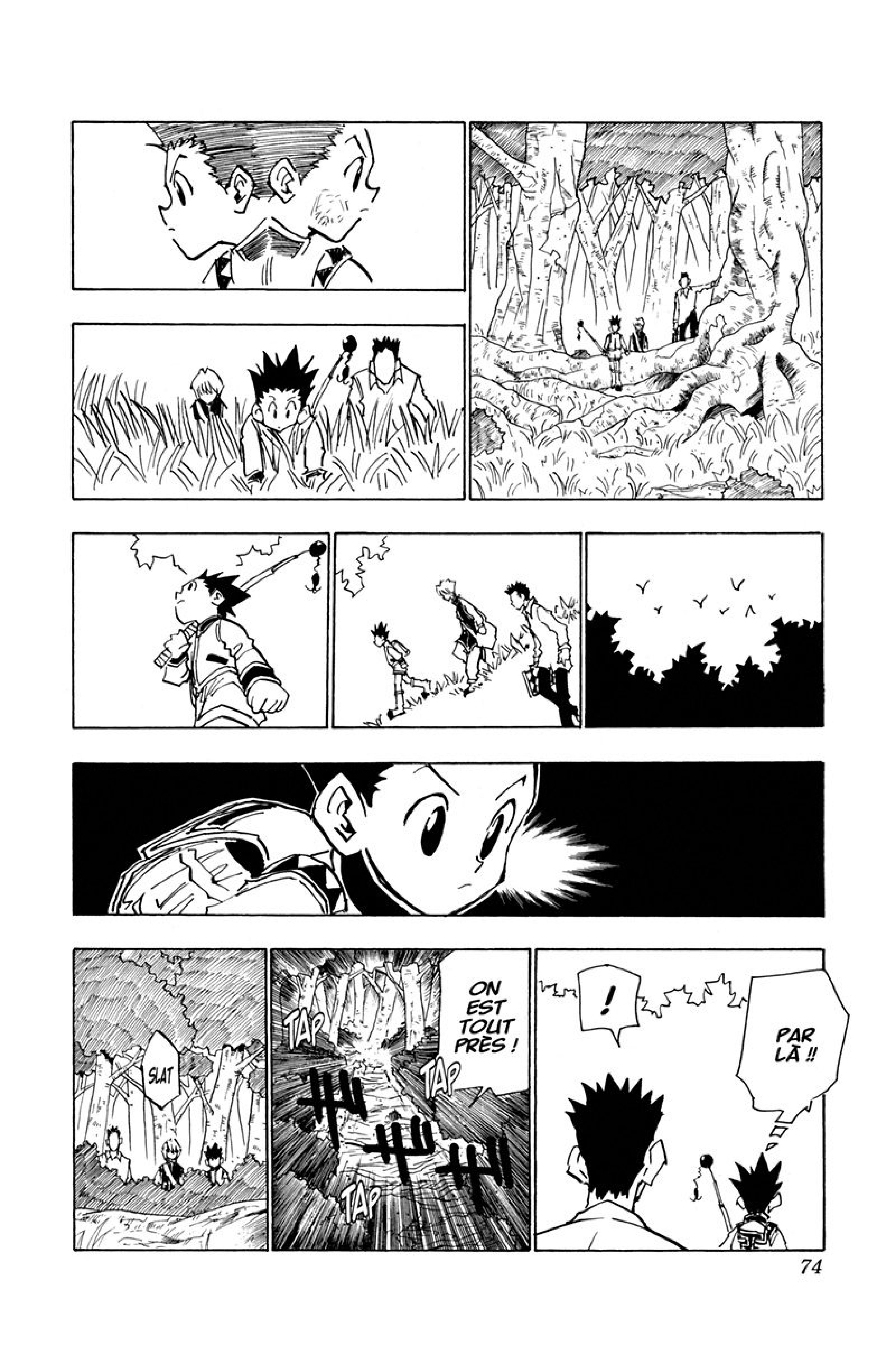 Read Hunter x Hunter FR Manga Online