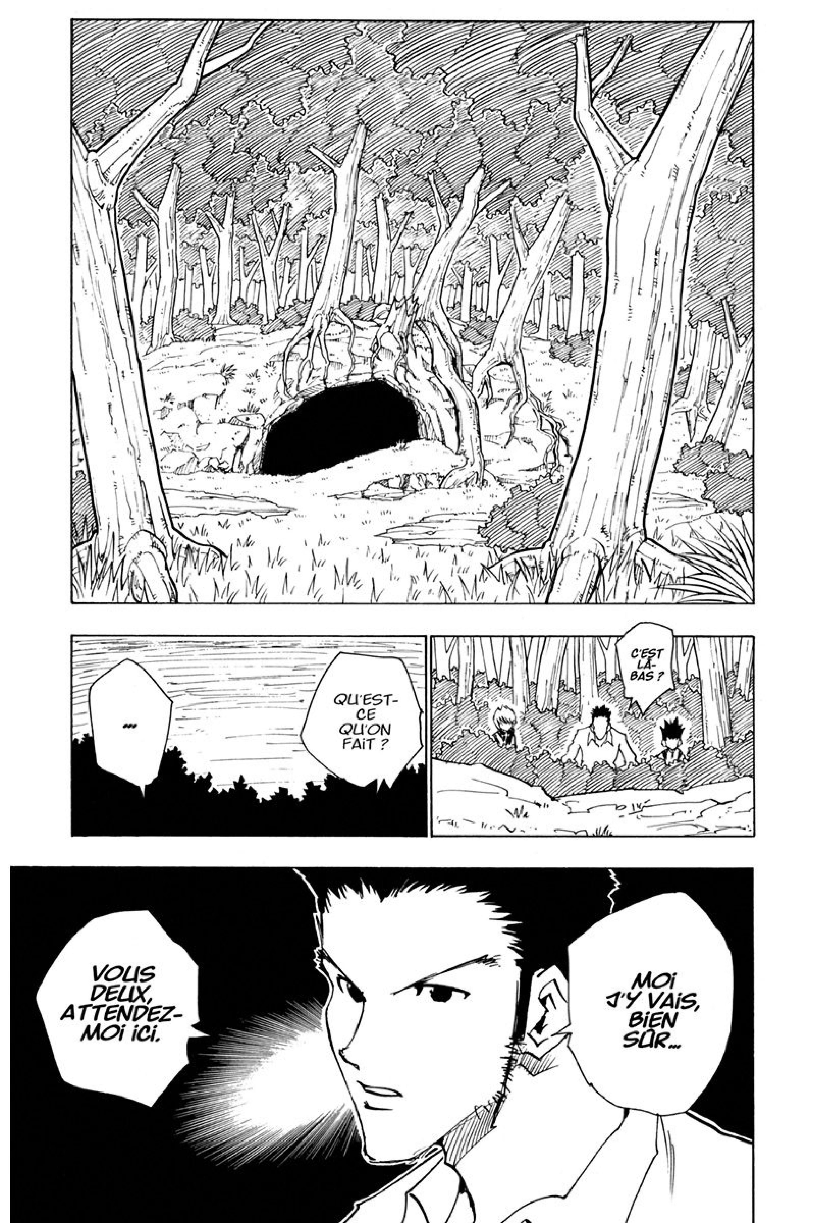 Read Hunter x Hunter FR Manga Online