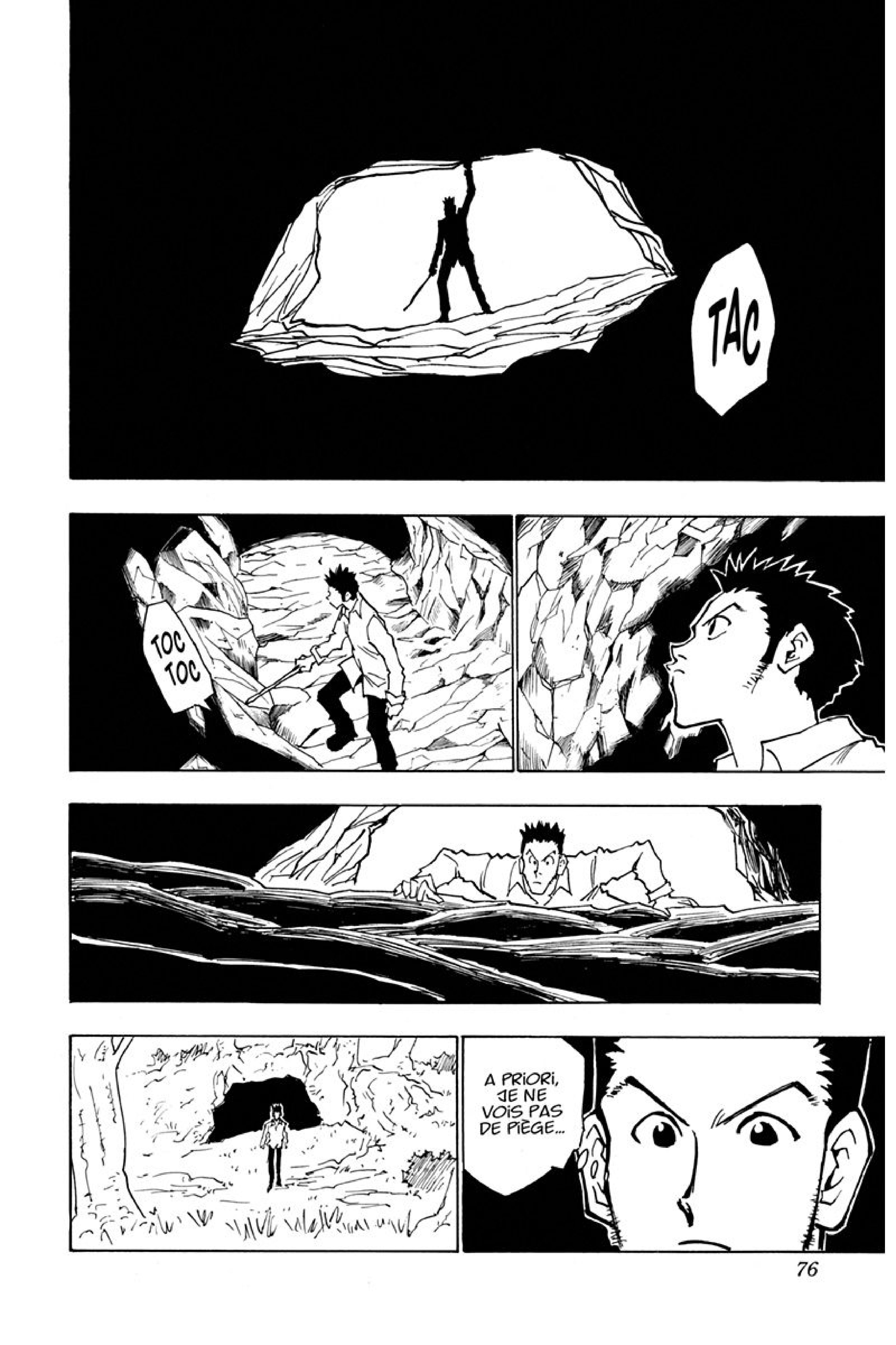 Read Hunter x Hunter FR Manga Online