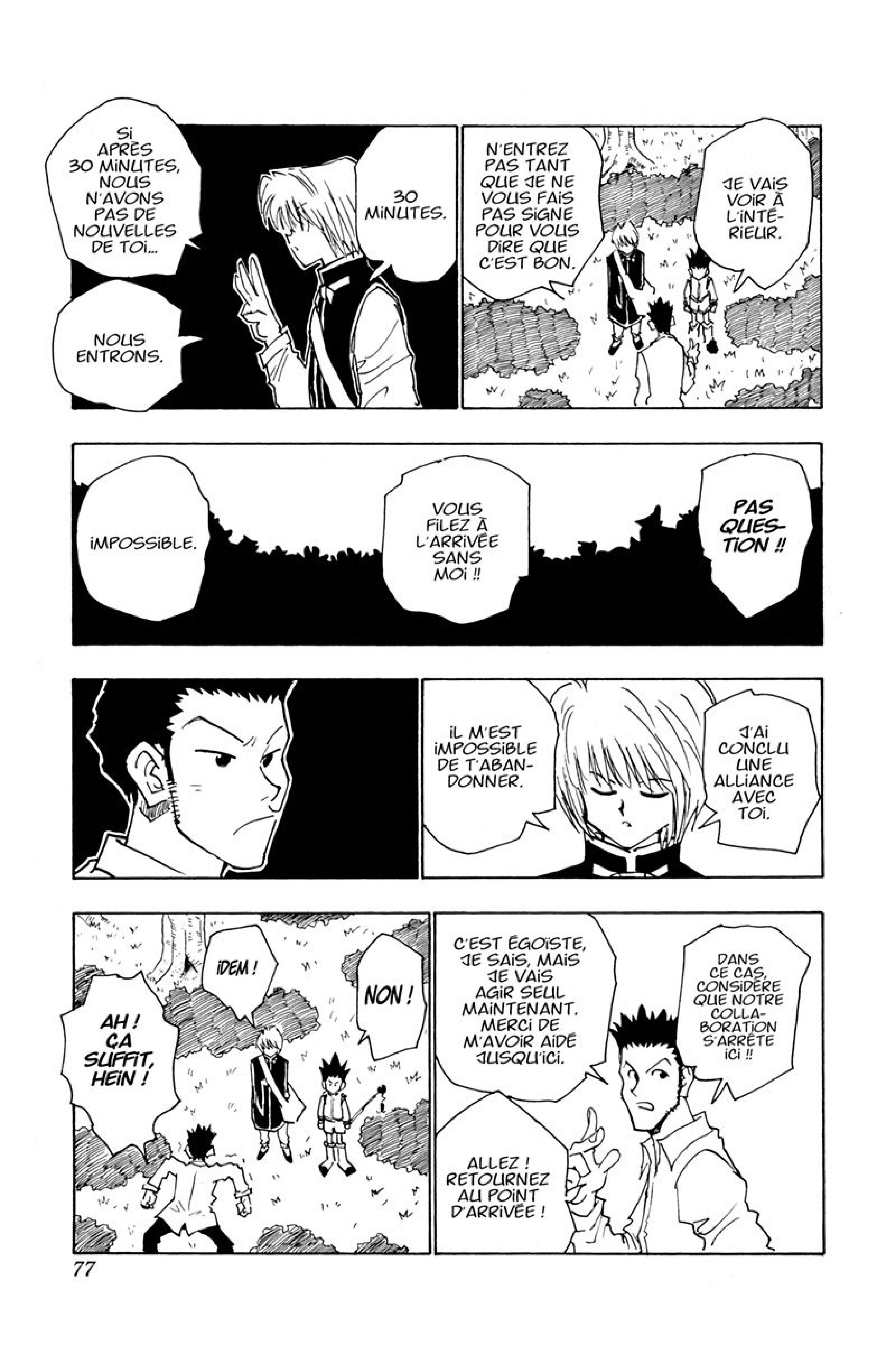 Read Hunter x Hunter FR Manga Online