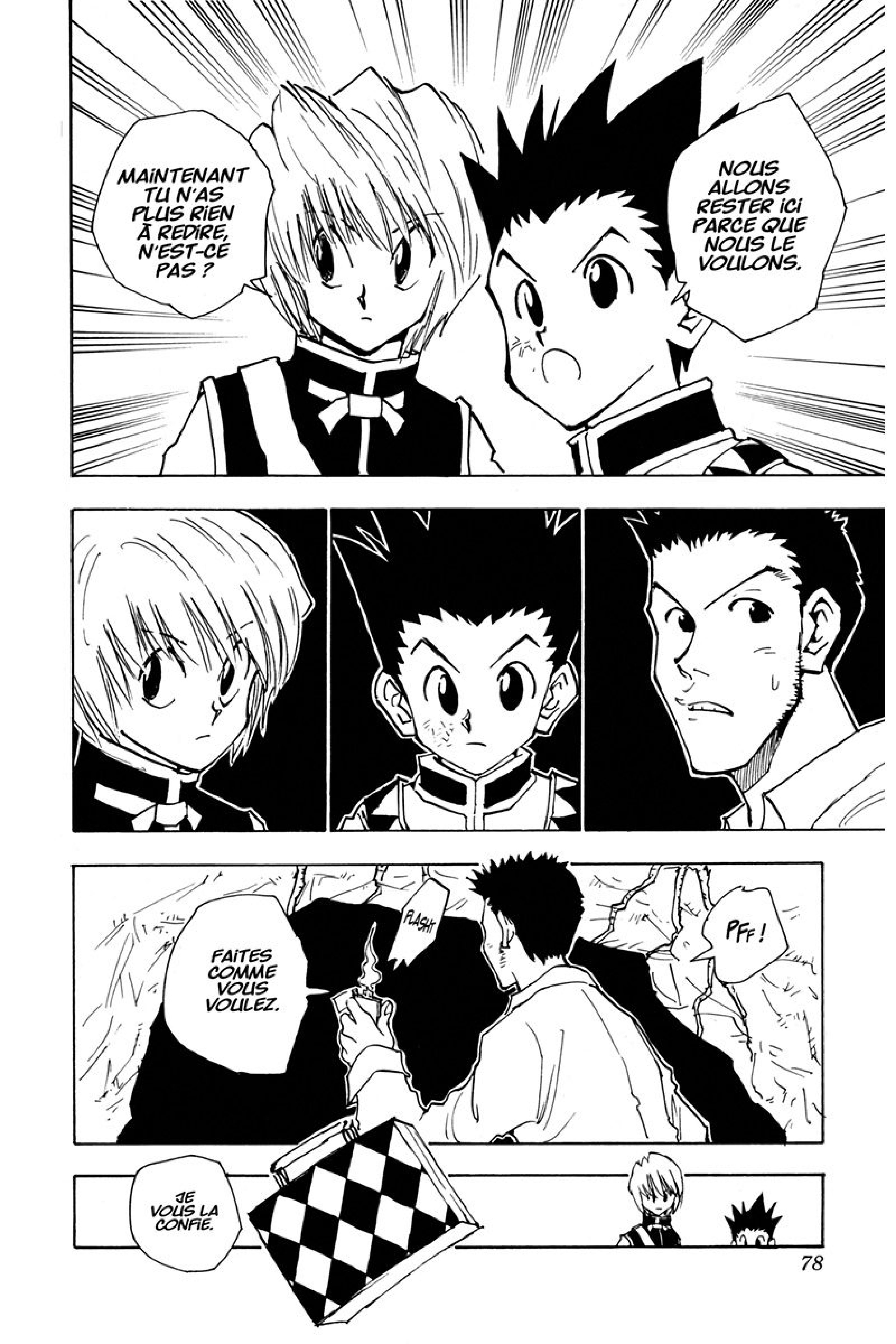 Read Hunter x Hunter FR Manga Online