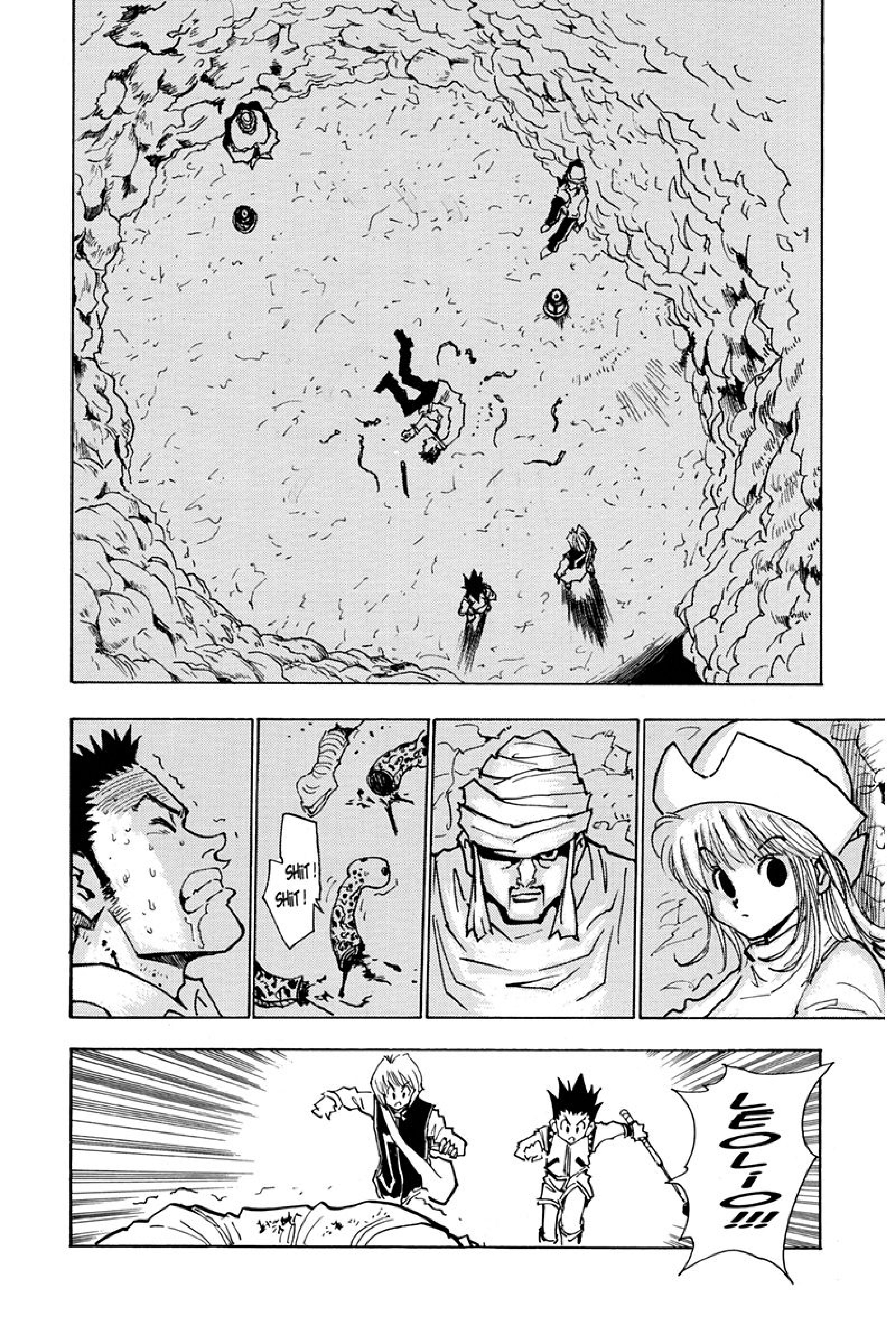 Read Hunter x Hunter FR Manga Online