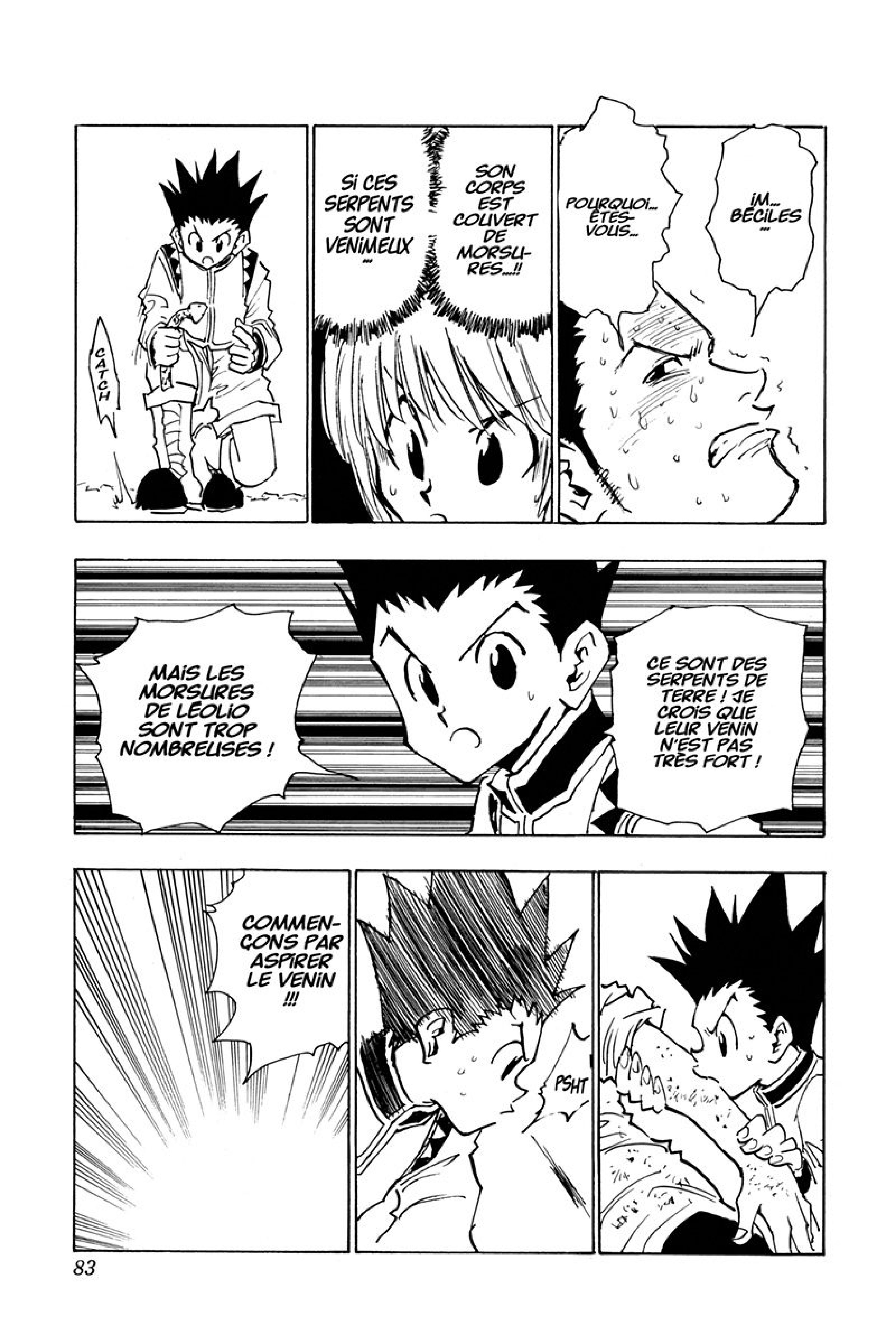 Read Hunter x Hunter FR Manga Online