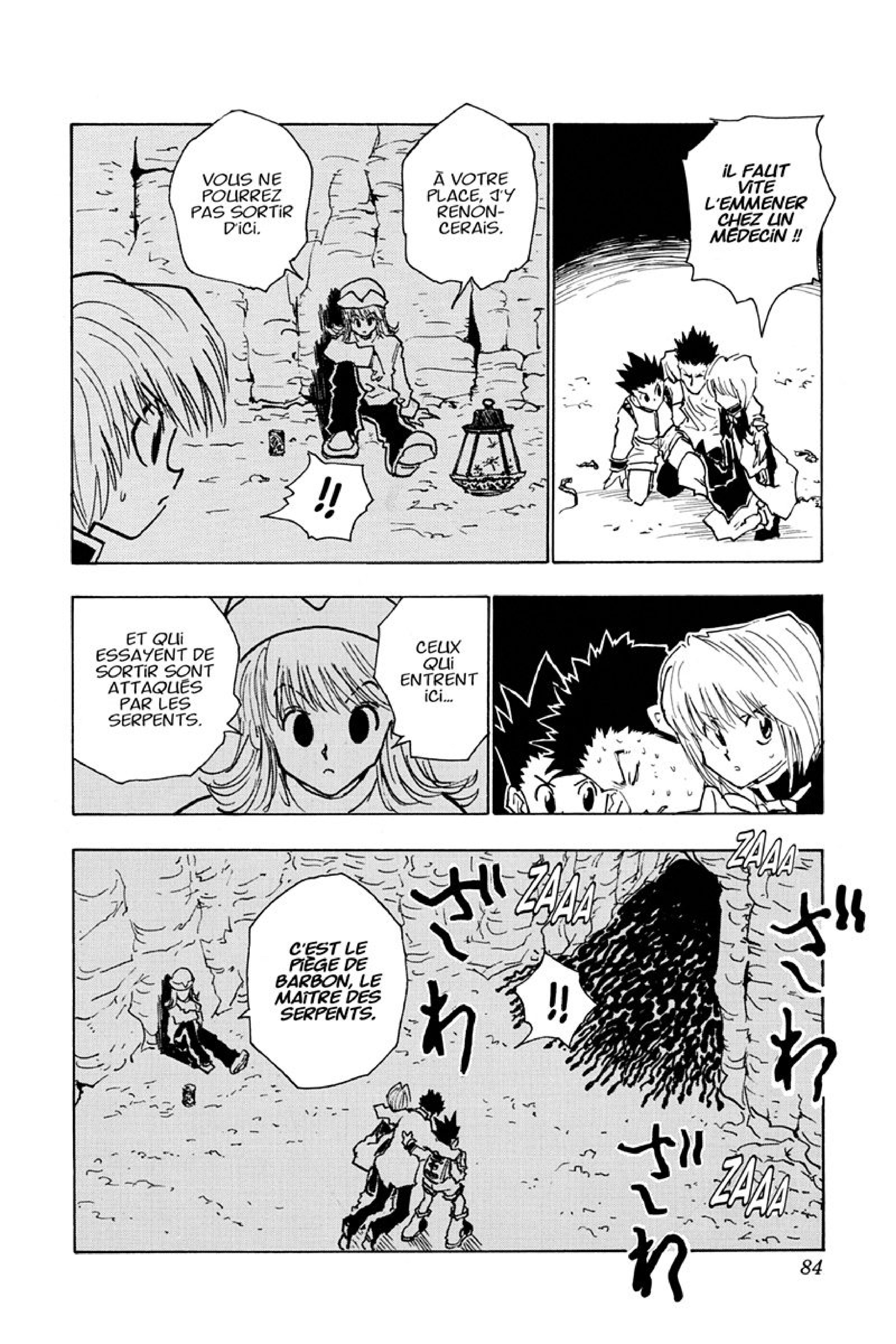 Read Hunter x Hunter FR Manga Online