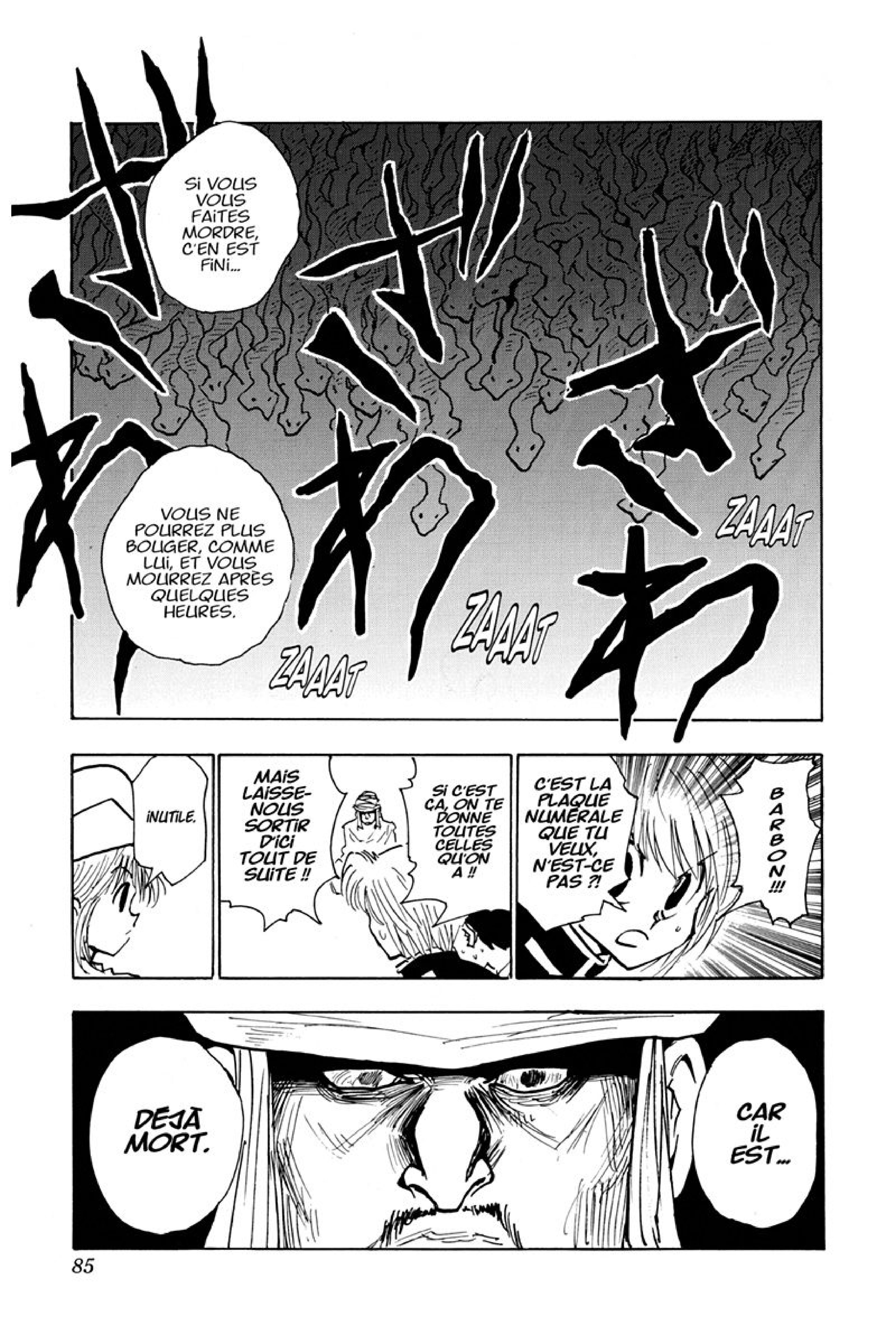 Read Hunter x Hunter FR Manga Online