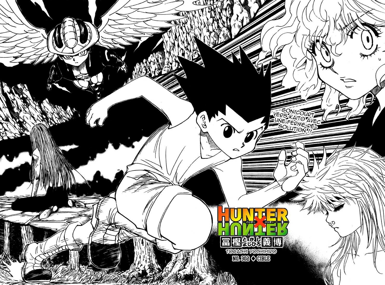 Read Hunter x Hunter FR Manga Online