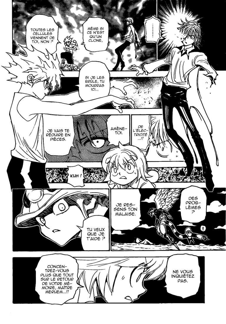 Read Hunter x Hunter FR Manga Online