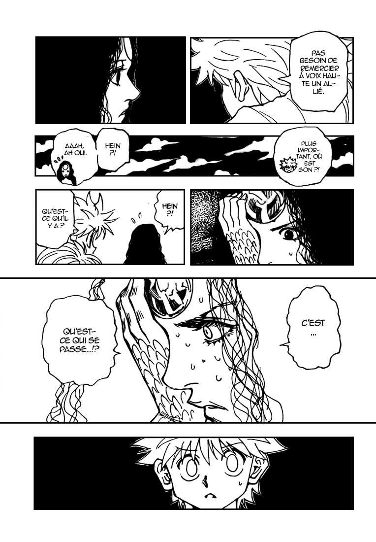 Read Hunter x Hunter FR Manga Online