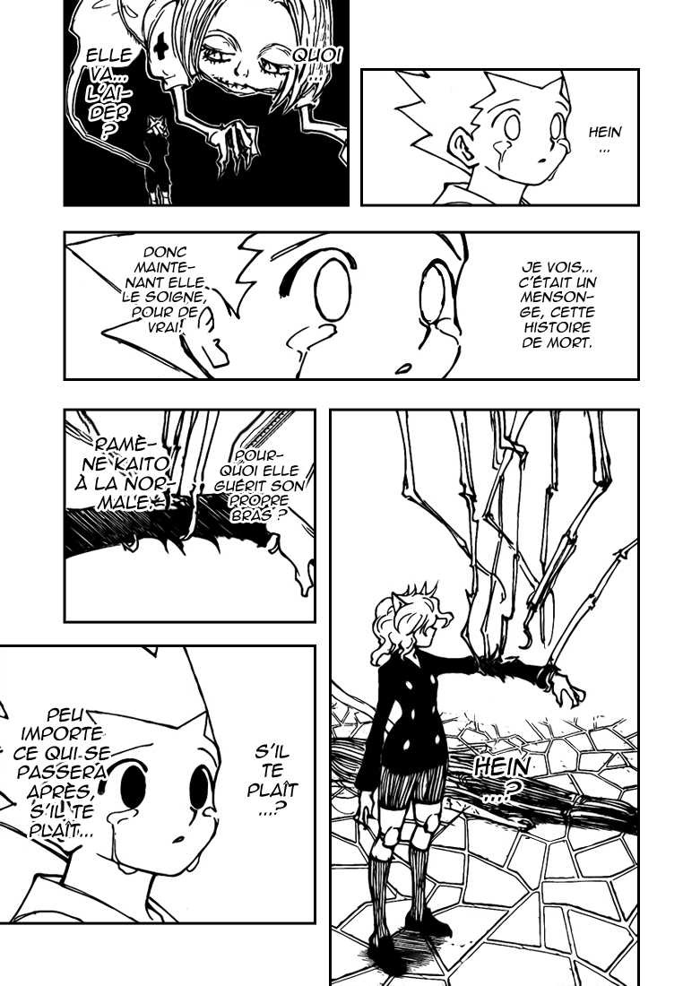 Read Hunter x Hunter FR Manga Online