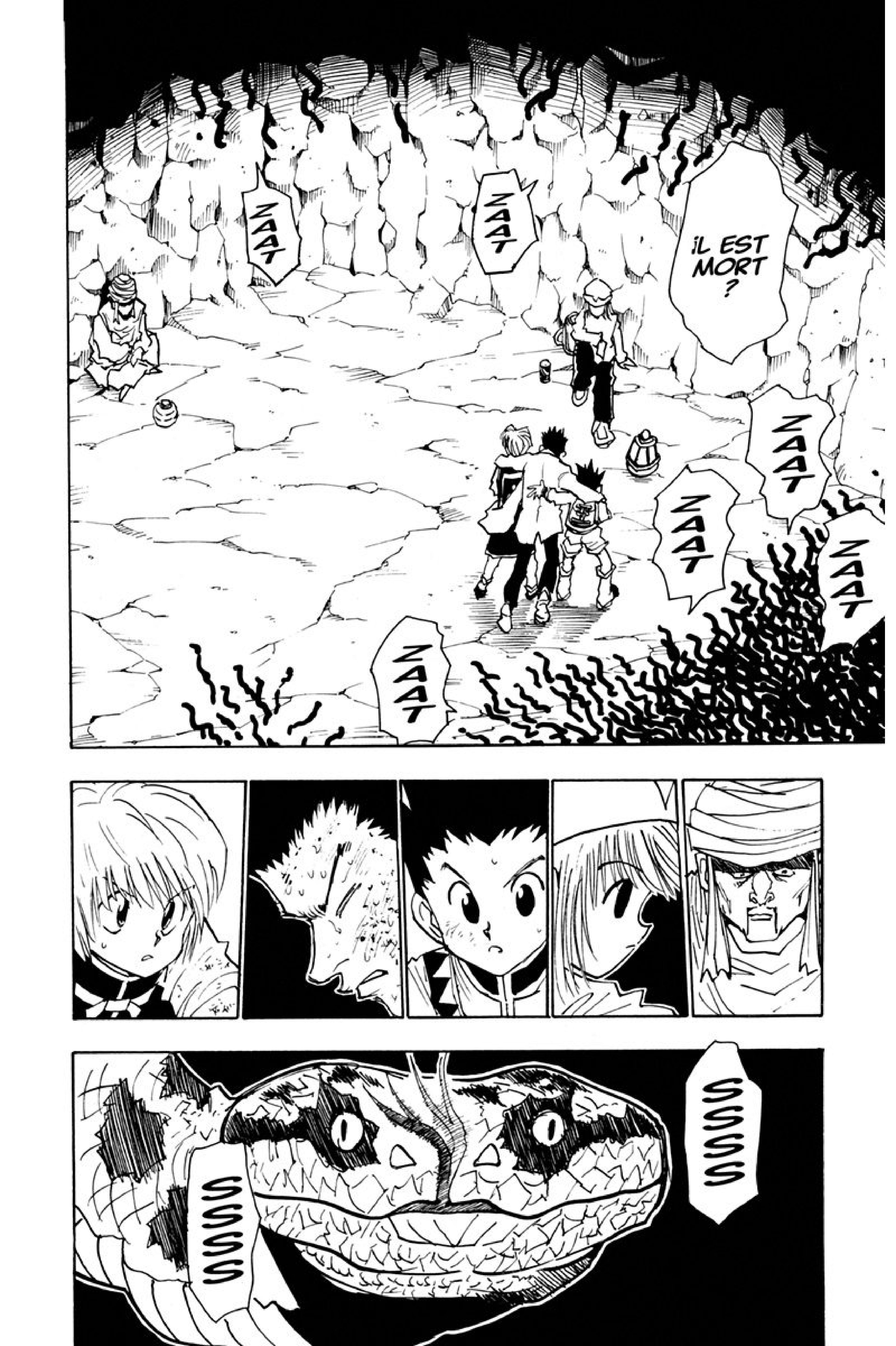 Read Hunter x Hunter FR Manga Online