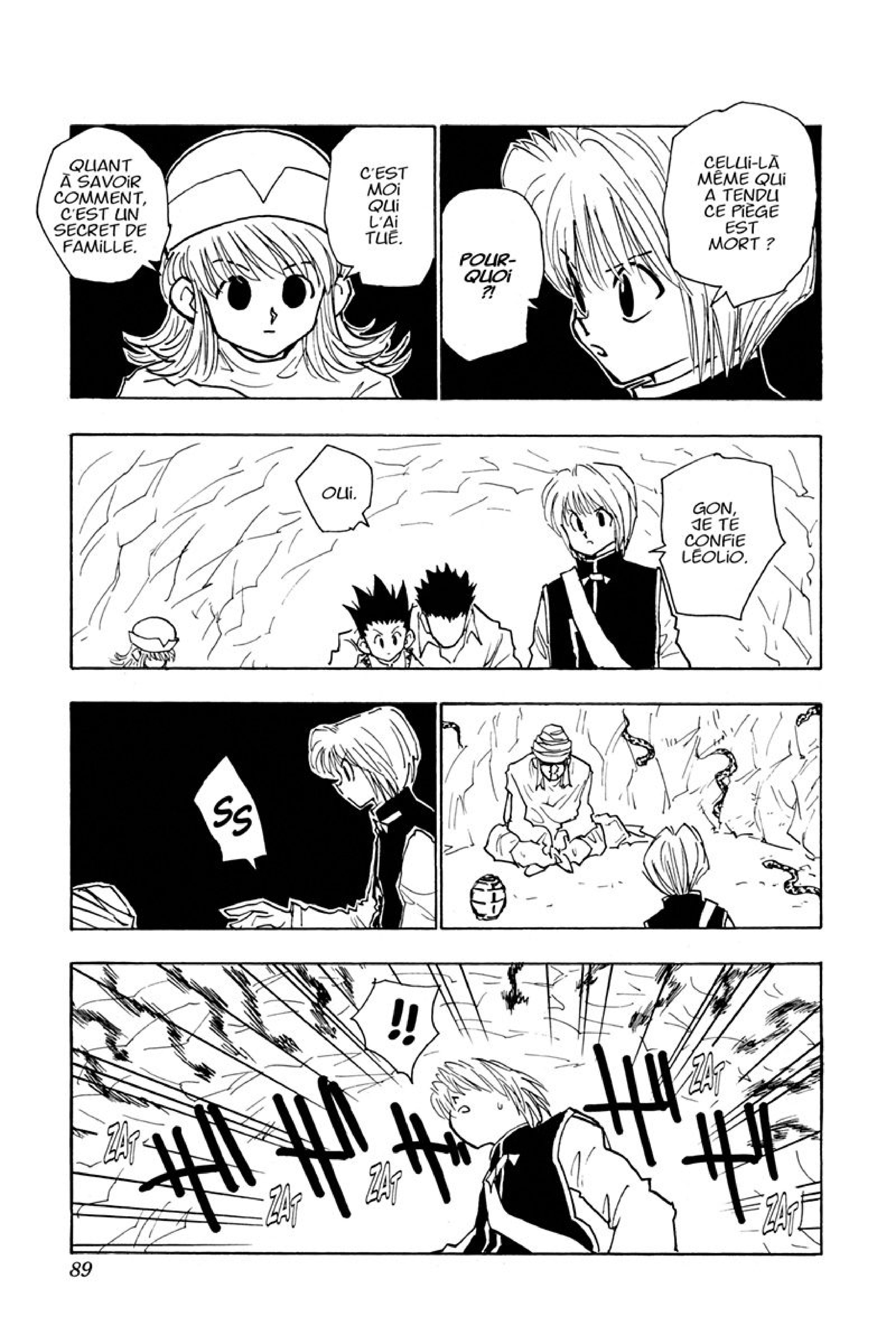 Read Hunter x Hunter FR Manga Online