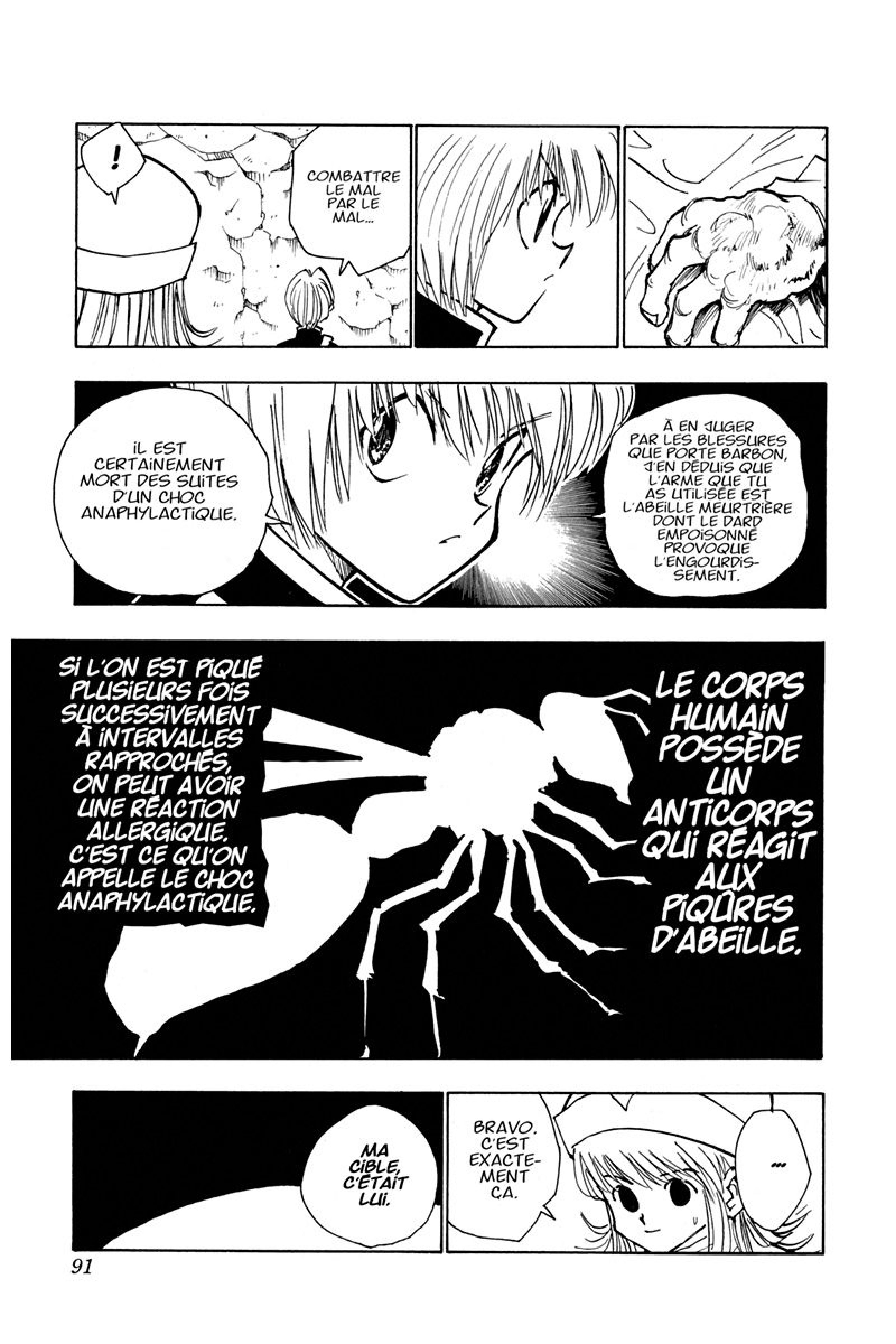 Read Hunter x Hunter FR Manga Online