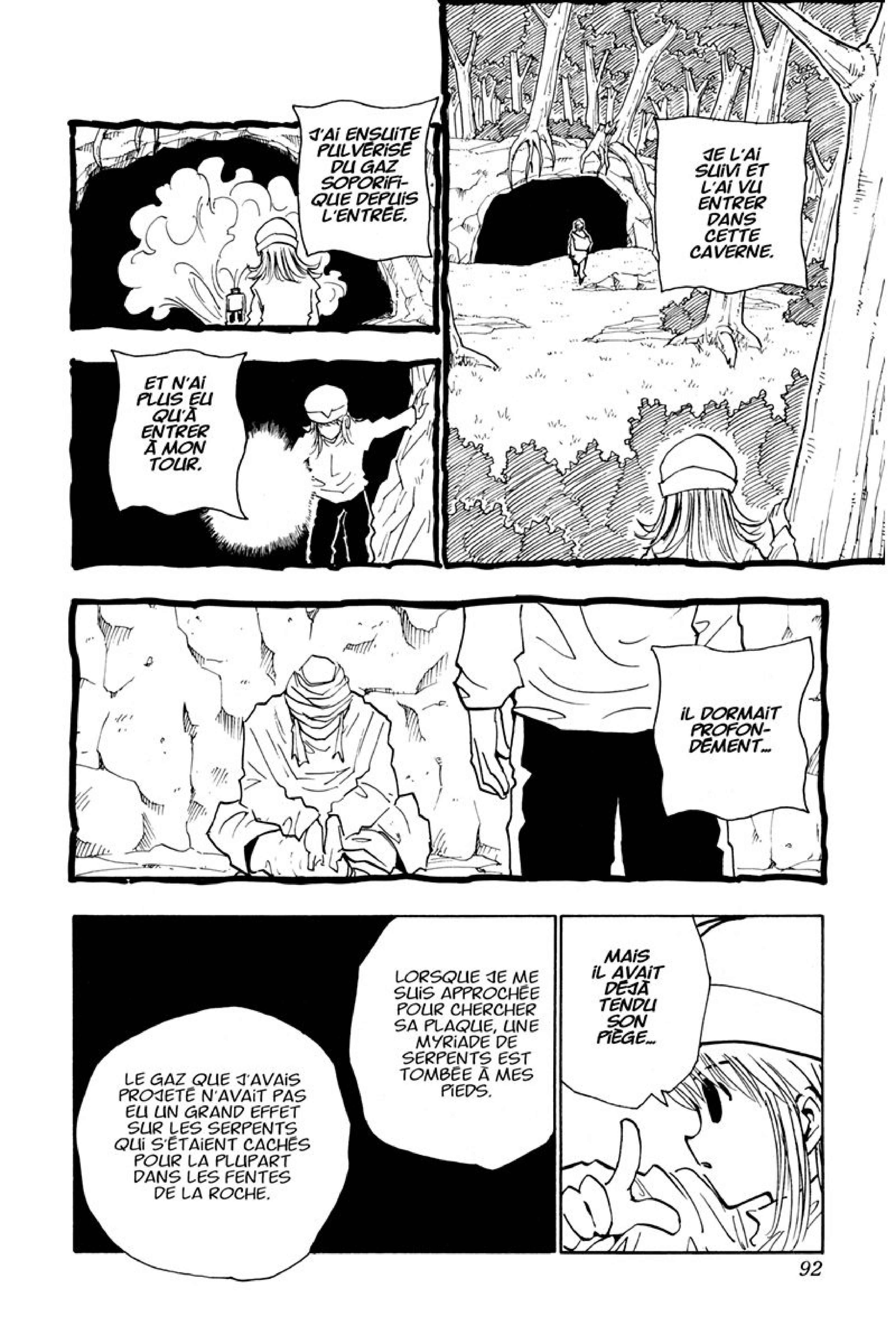 Read Hunter x Hunter FR Manga Online