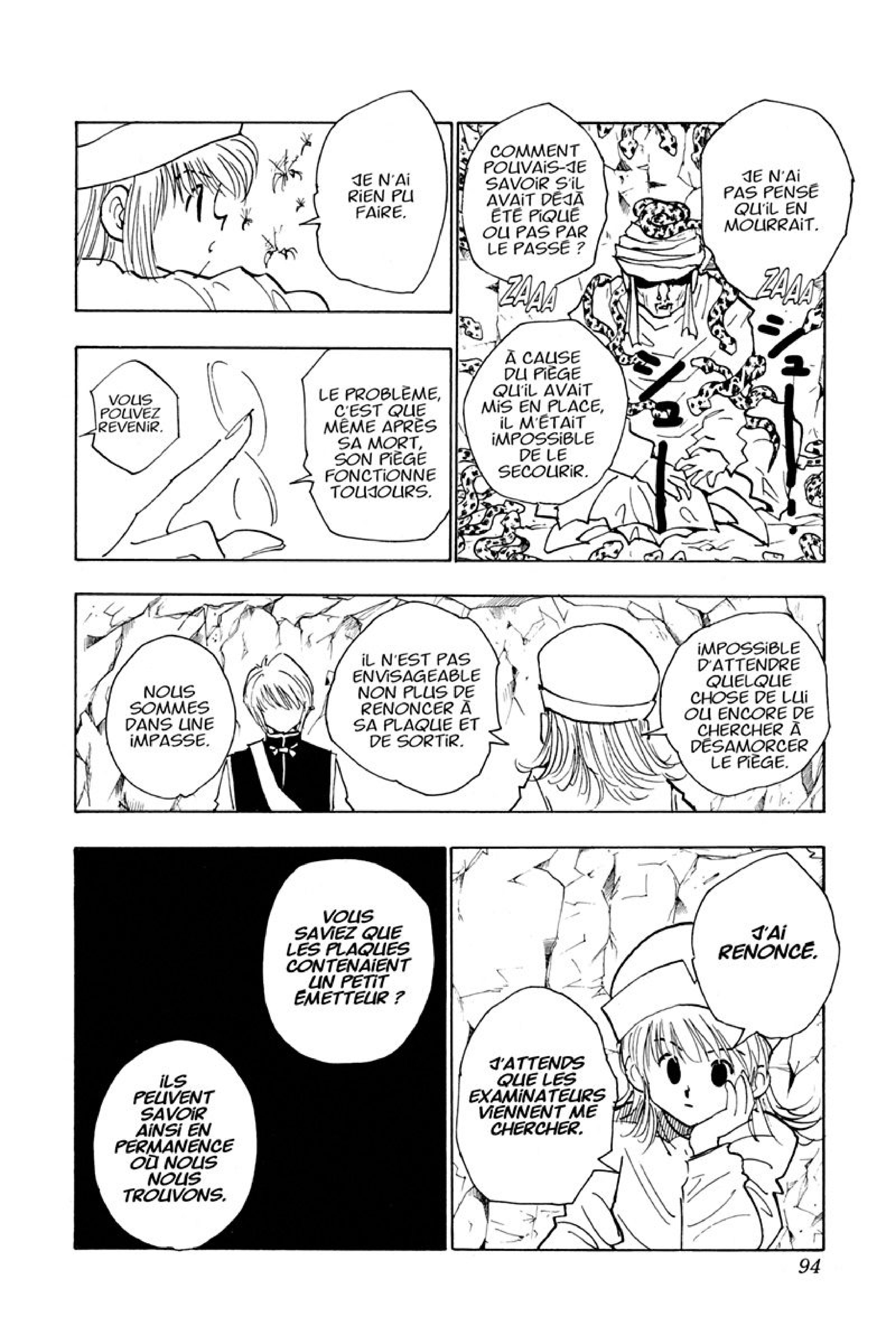 Read Hunter x Hunter FR Manga Online