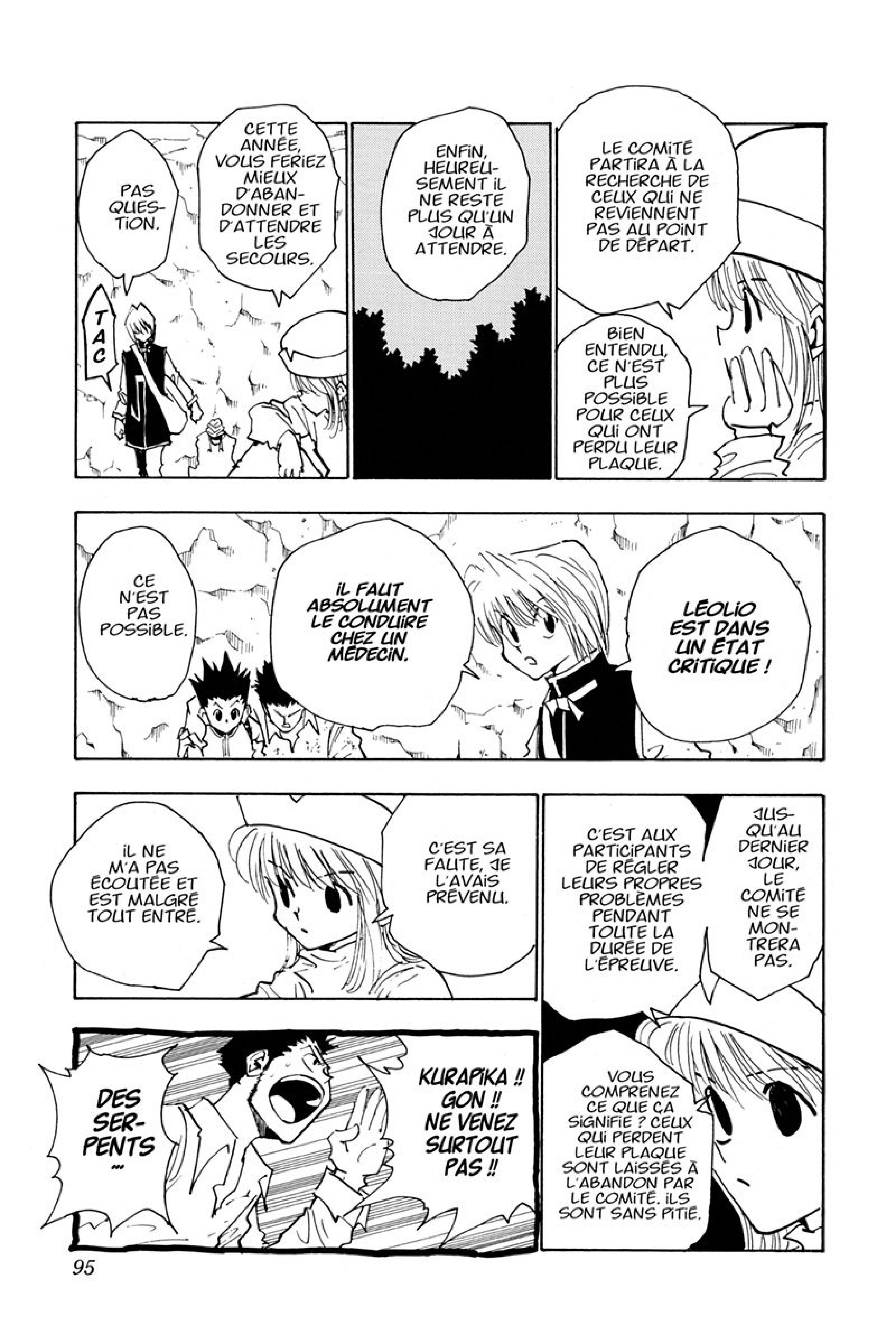 Read Hunter x Hunter FR Manga Online