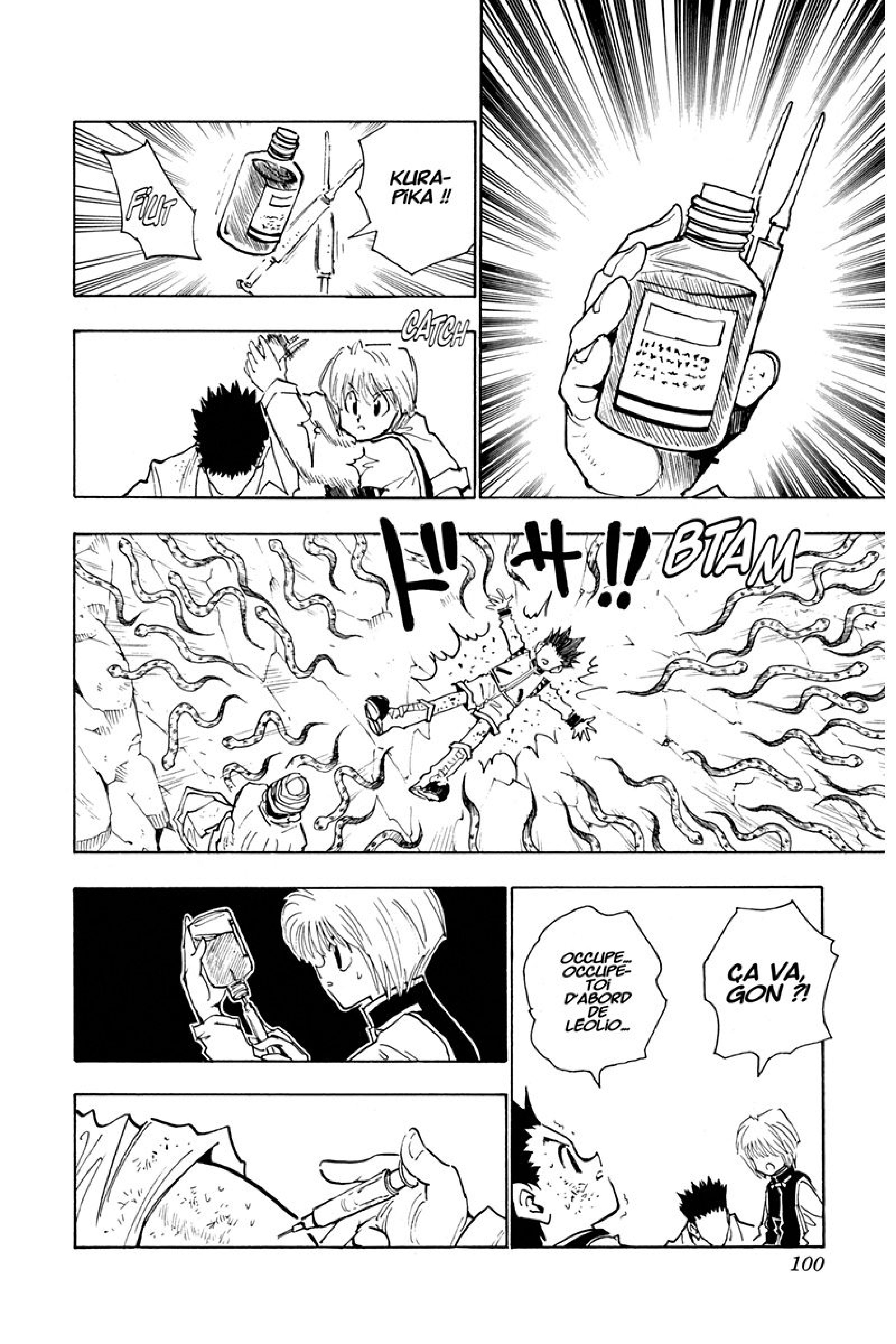 Read Hunter x Hunter FR Manga Online