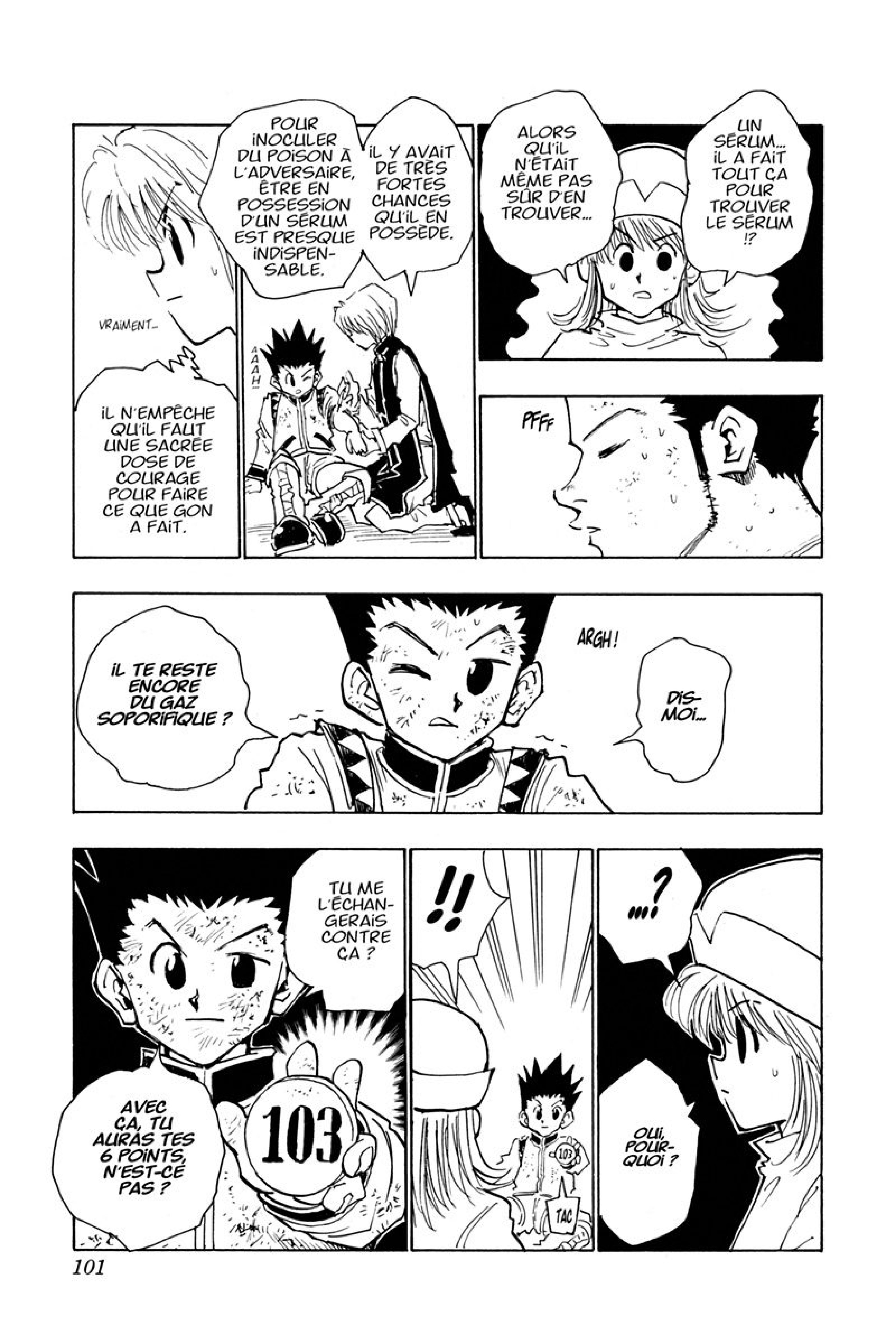 Read Hunter x Hunter FR Manga Online