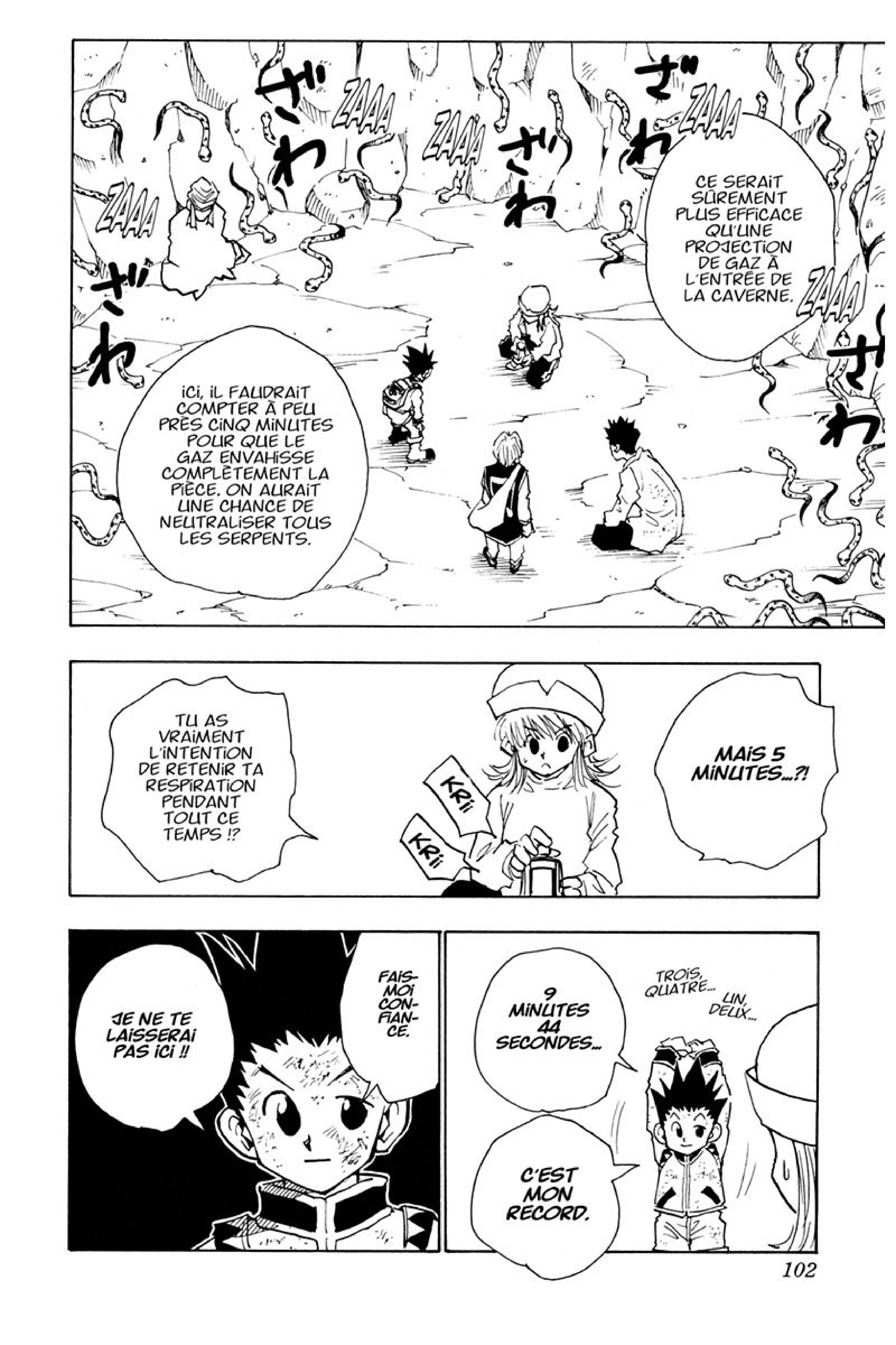 Read Hunter x Hunter FR Manga Online