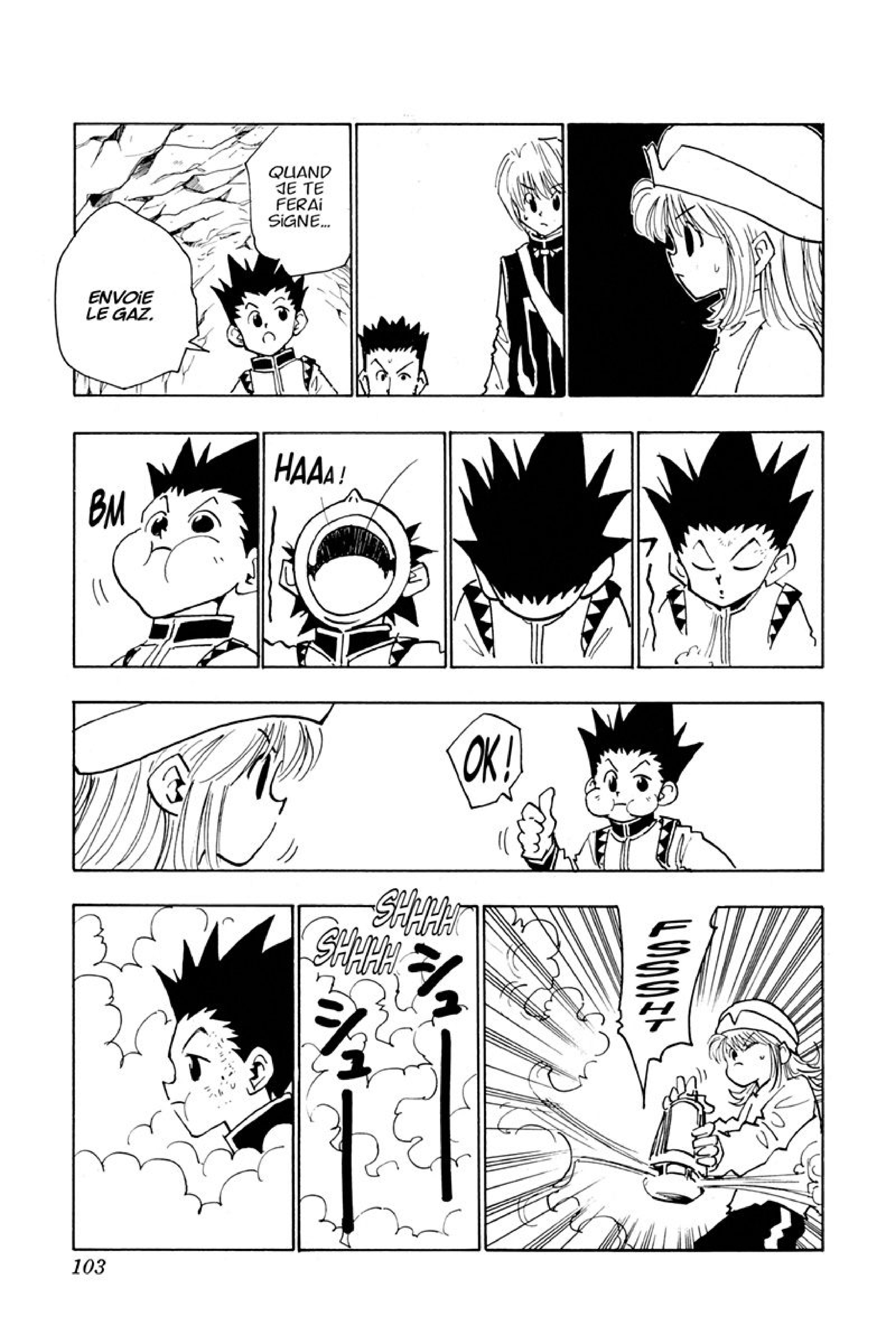 Read Hunter x Hunter FR Manga Online