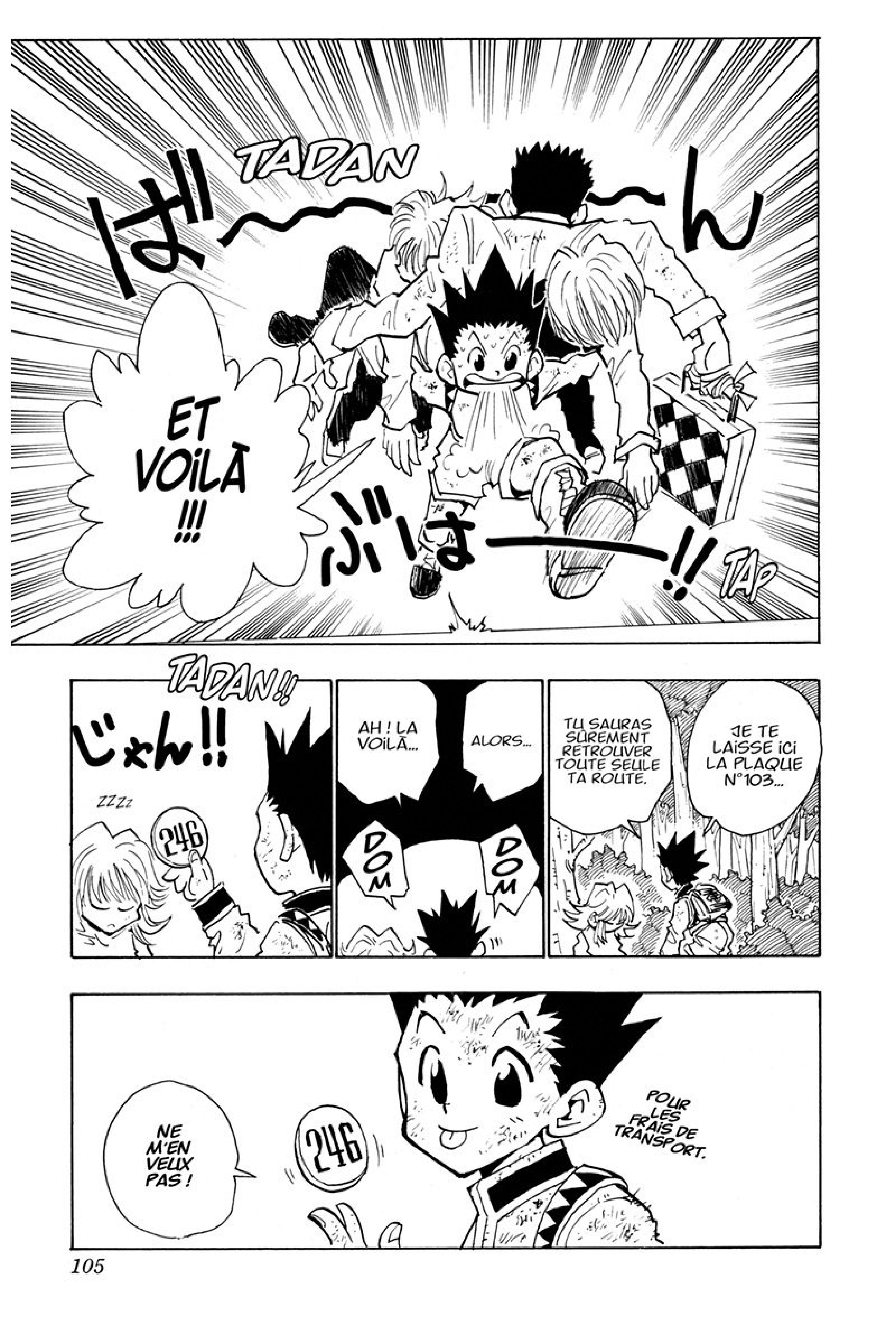 Read Hunter x Hunter FR Manga Online