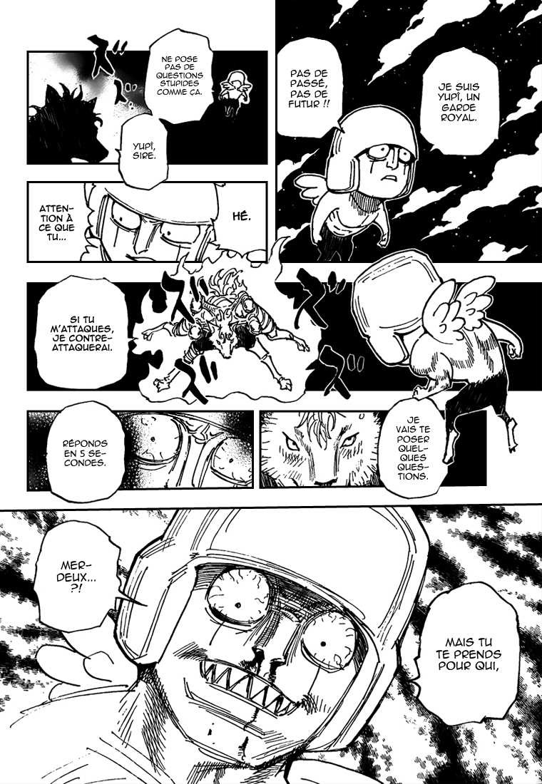 Read Hunter x Hunter FR Manga Online