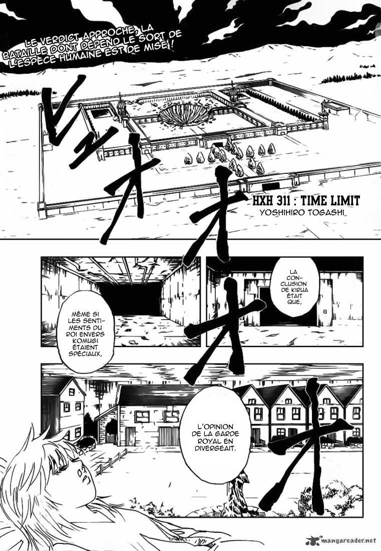Read Hunter x Hunter FR Manga Online