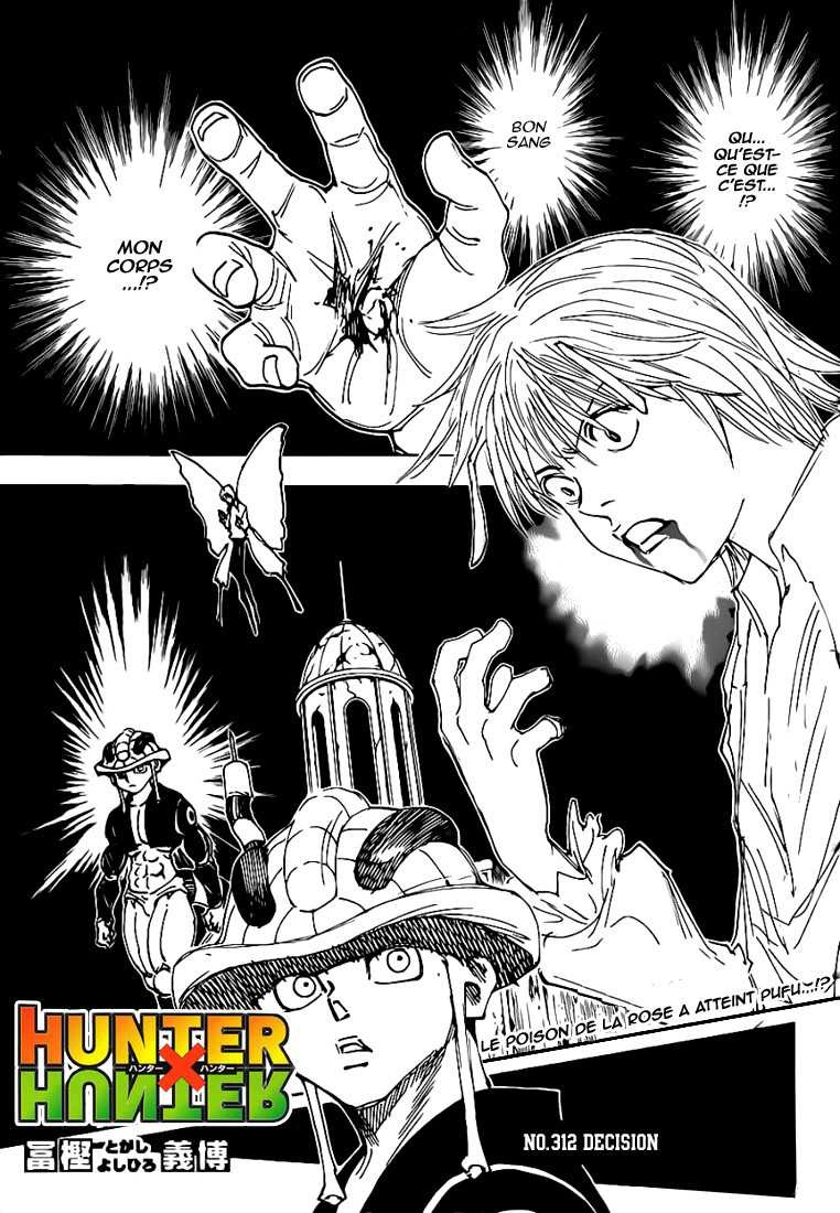Read Hunter x Hunter FR Manga Online