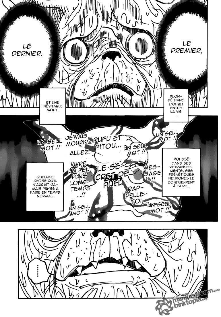 Read Hunter x Hunter FR Manga Online
