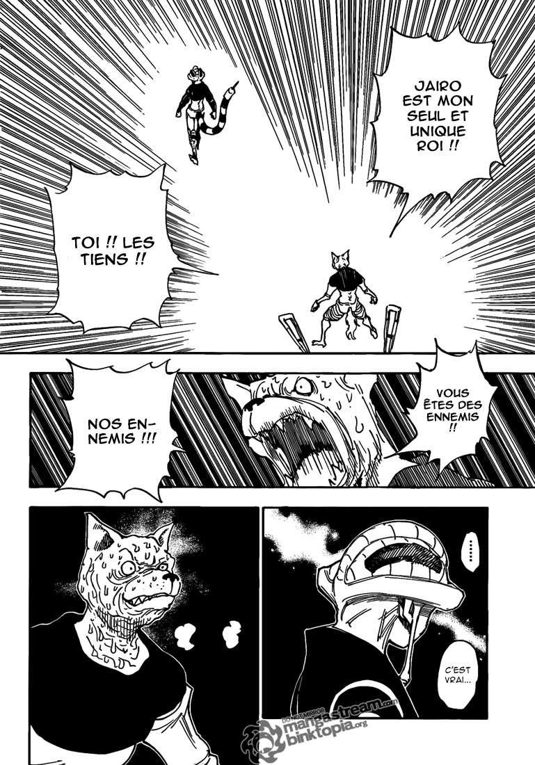 Read Hunter x Hunter FR Manga Online