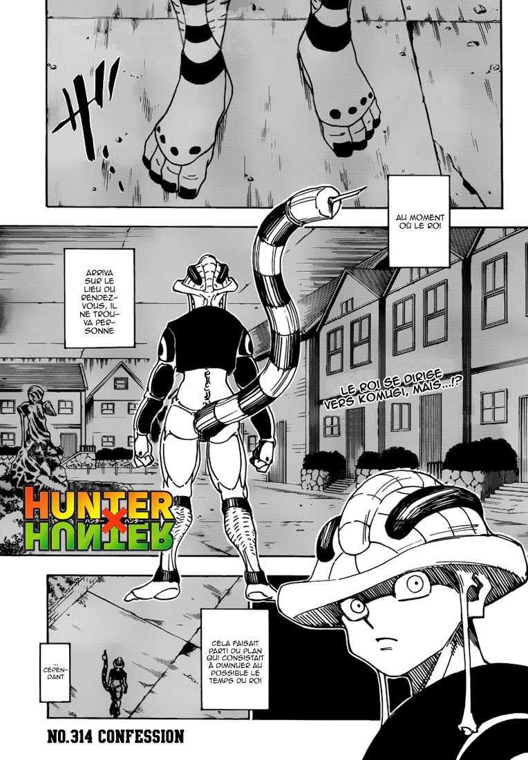 Read Hunter x Hunter FR Manga Online