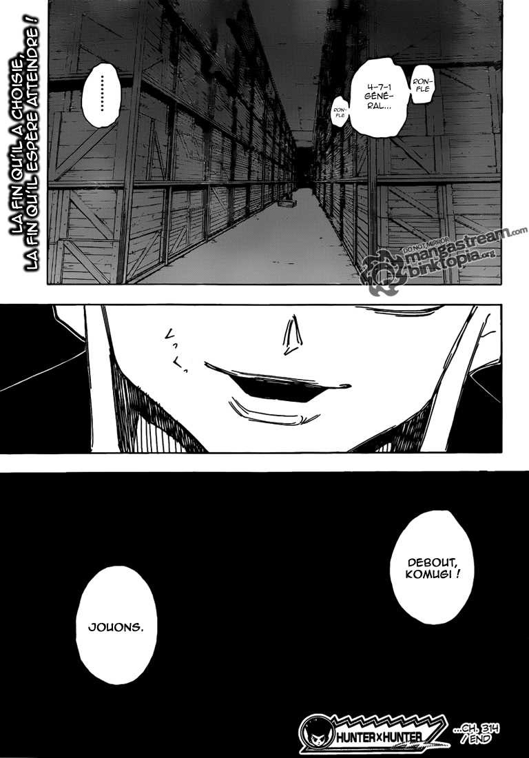 Read Hunter x Hunter FR Manga Online