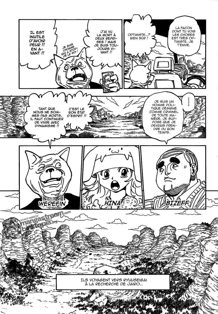 Read Hunter x Hunter FR Manga Online