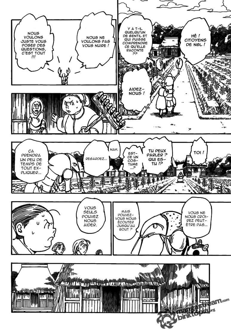 Read Hunter x Hunter FR Manga Online