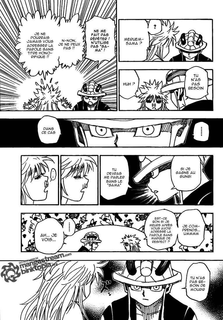 Read Hunter x Hunter FR Manga Online